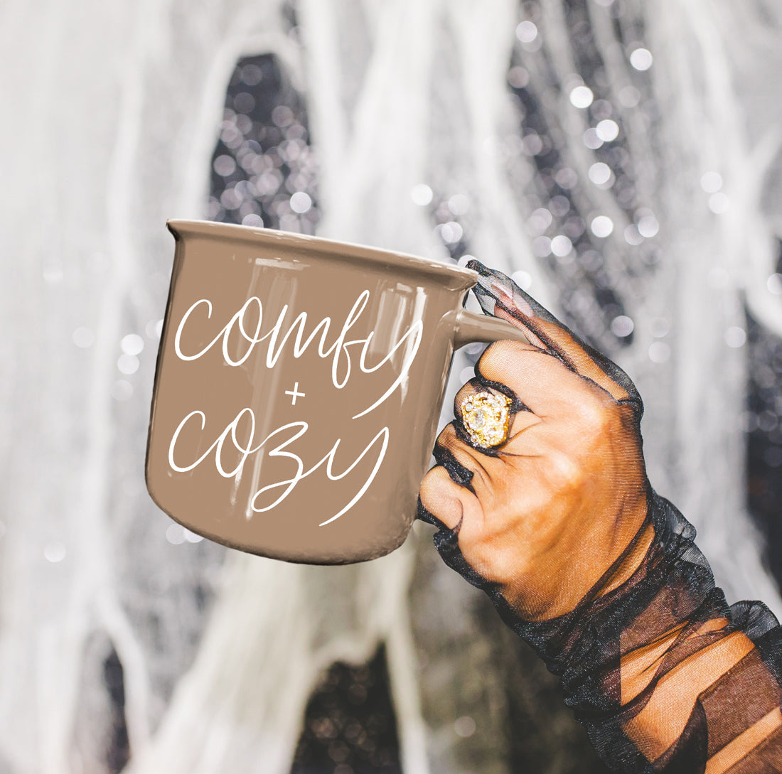 Comfy + Cozy 14 oz Mug