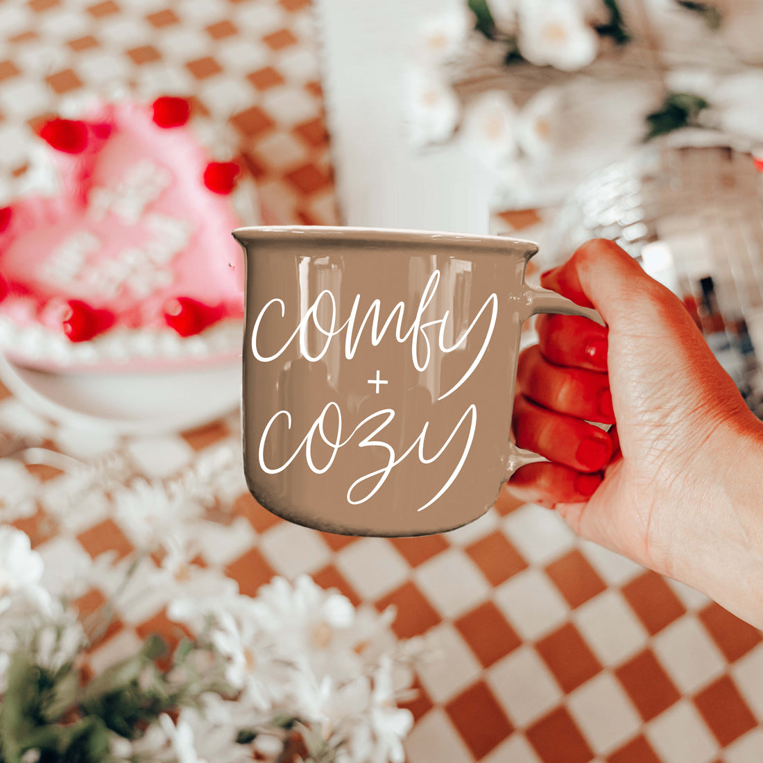 Comfy + Cozy 14 oz Mug