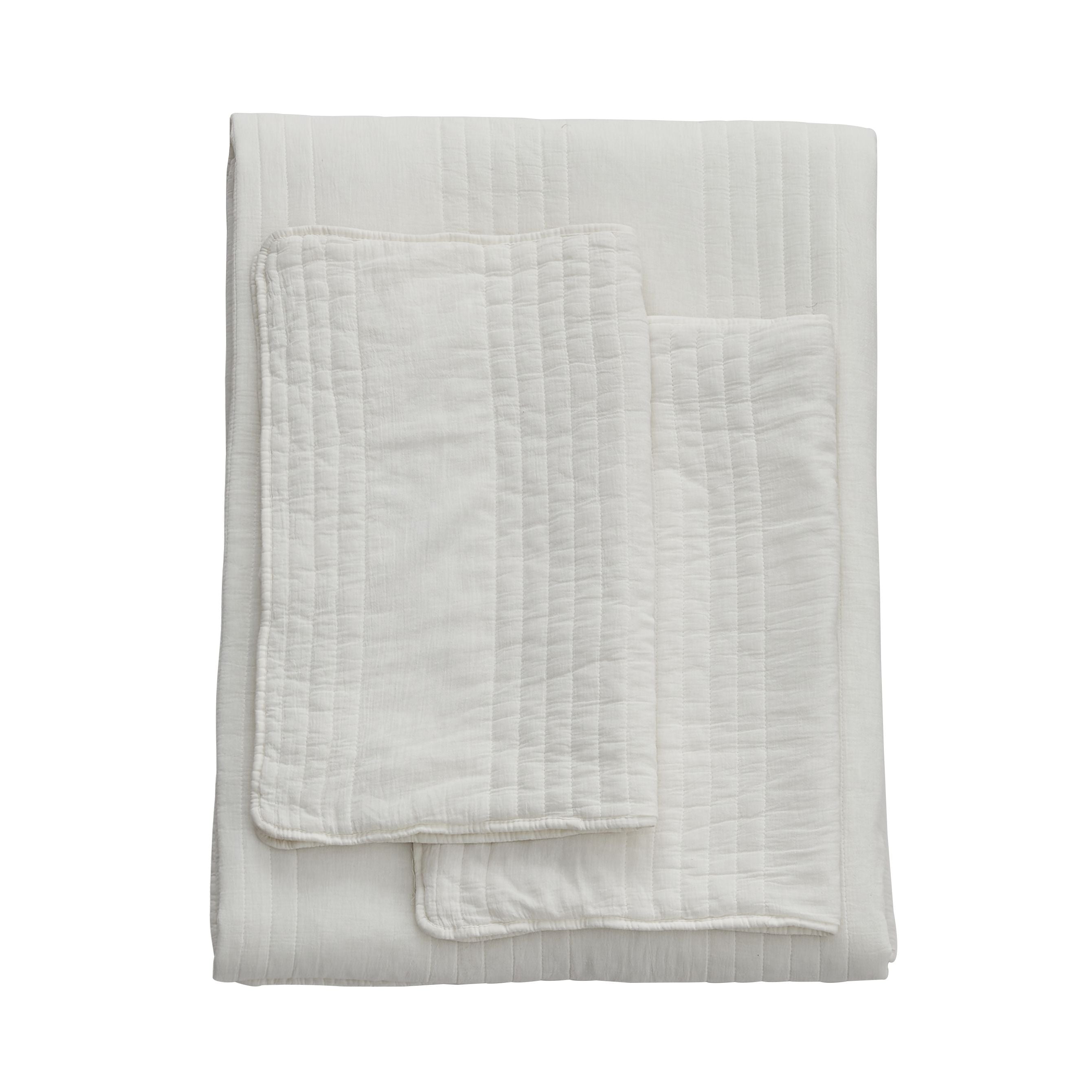 Stonewashed Cotton Quilt Sets