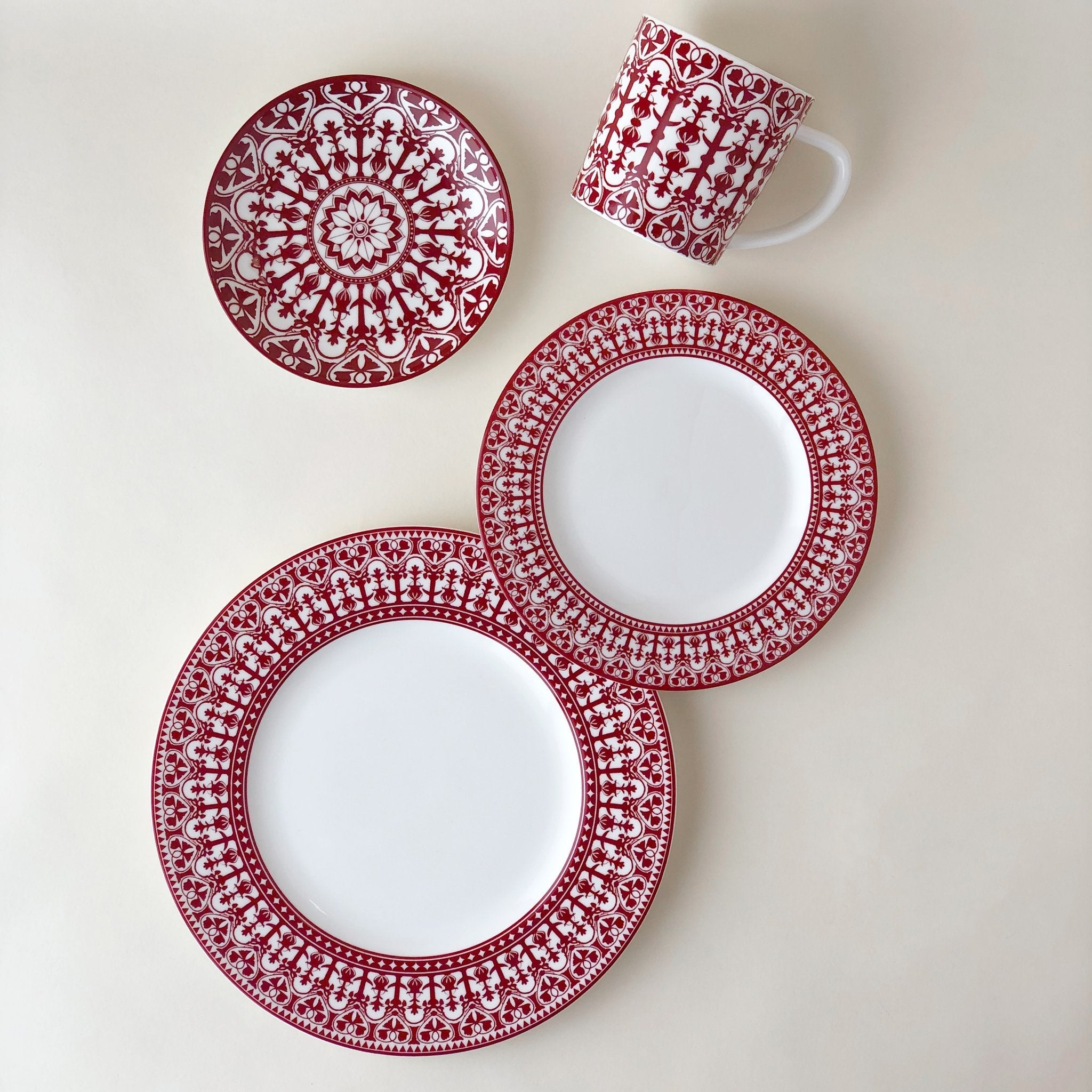 Casablanca Porcelain Small Appetizer Plate (Single)