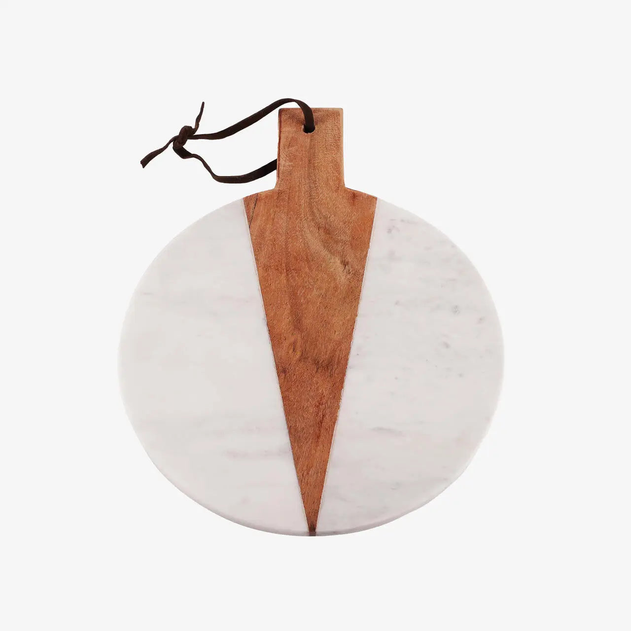 Cupid Marble/Wood Round Platter