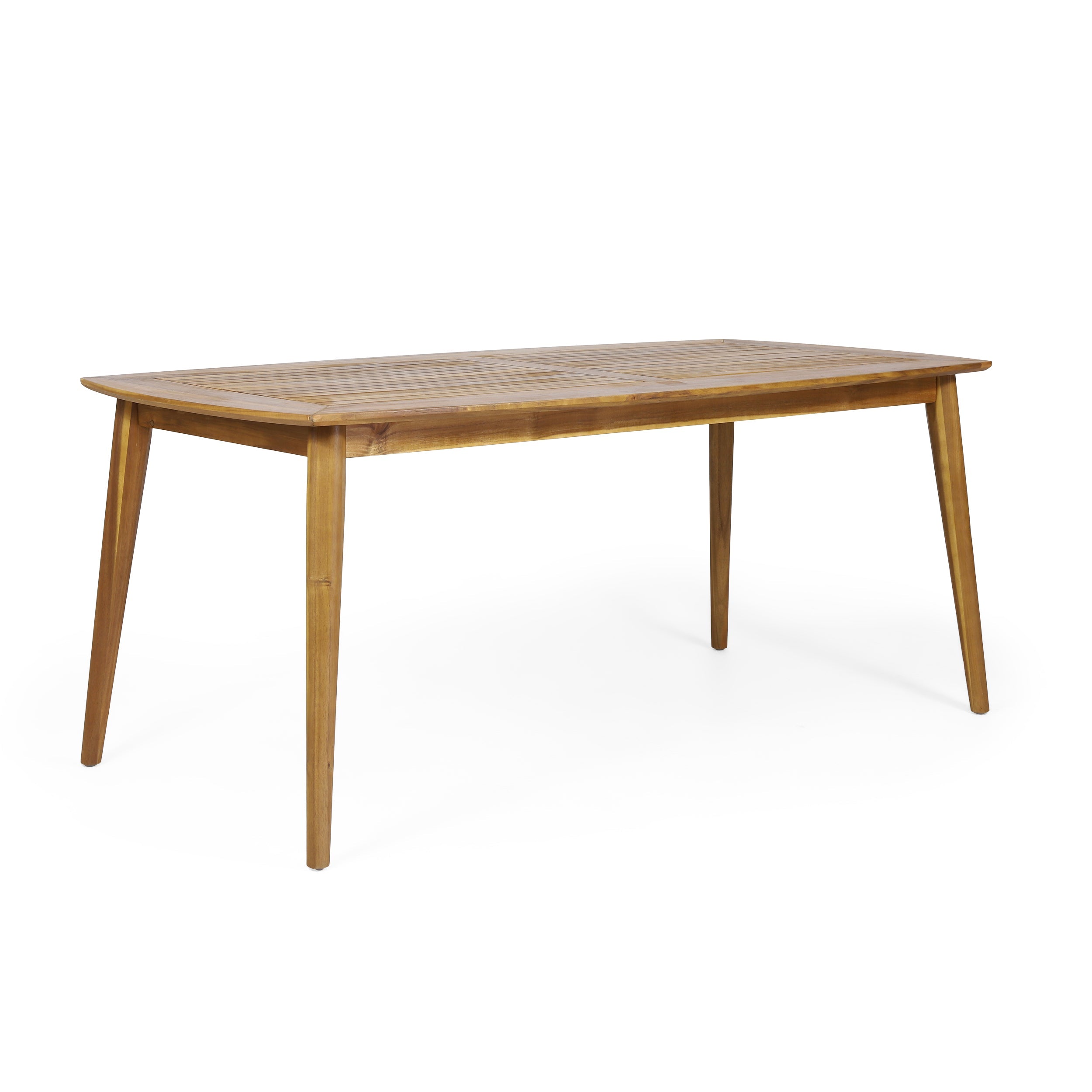 Outdoor Acacia Wood Dining Table