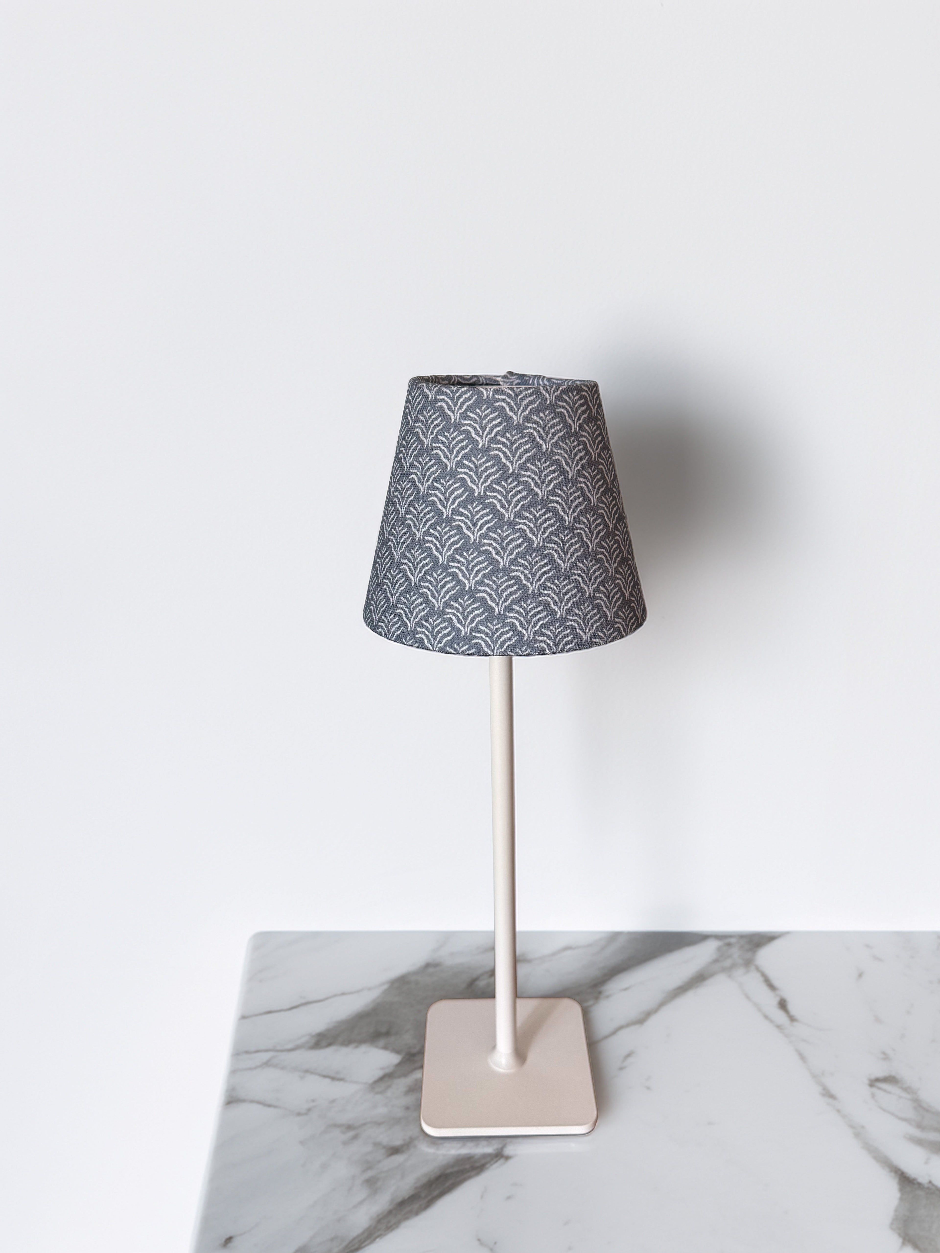 Petite Lottie Shade for Cordless LED Lamps - Green
