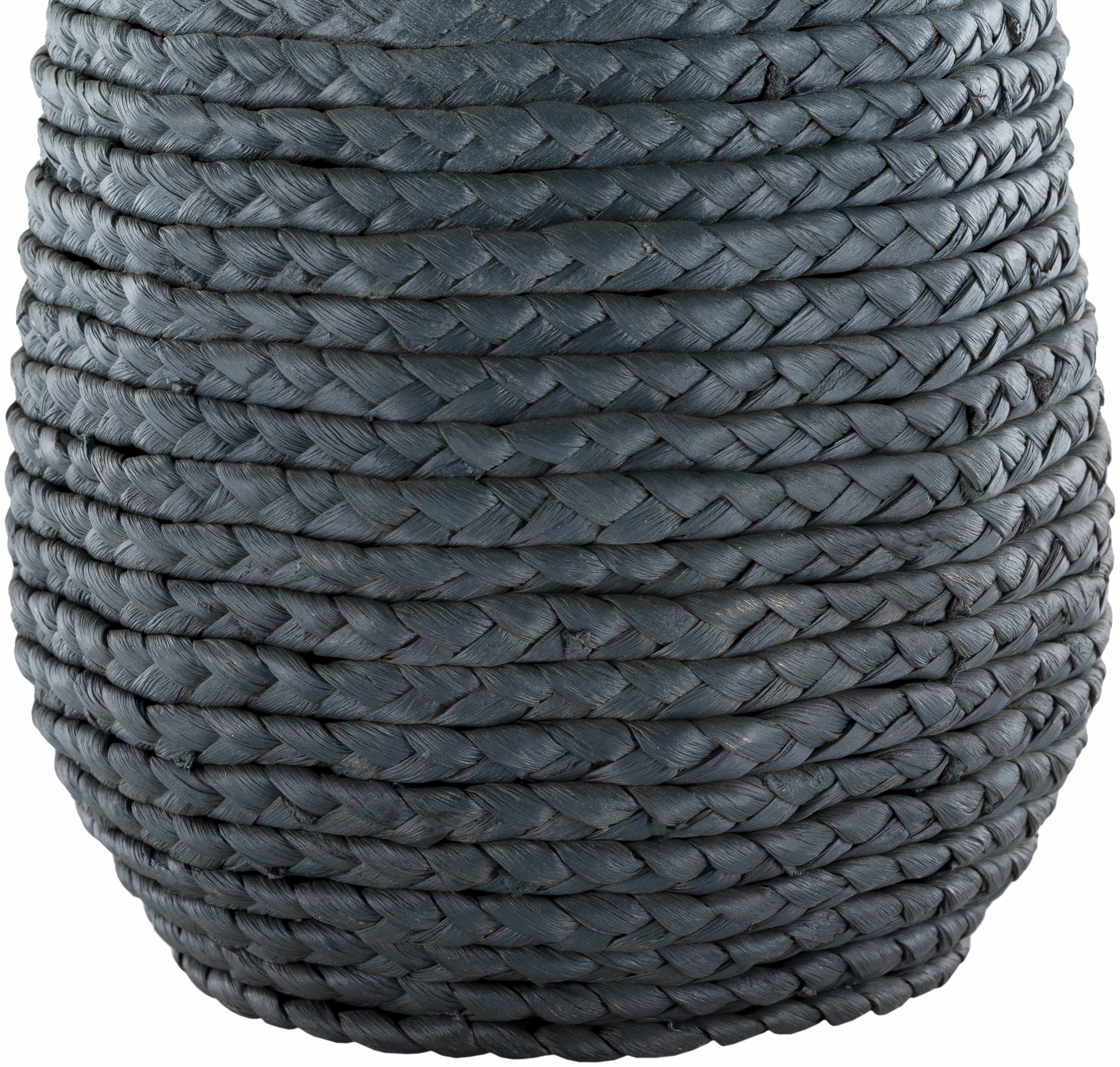 Dingras Pale Blue Jute Table Lamp