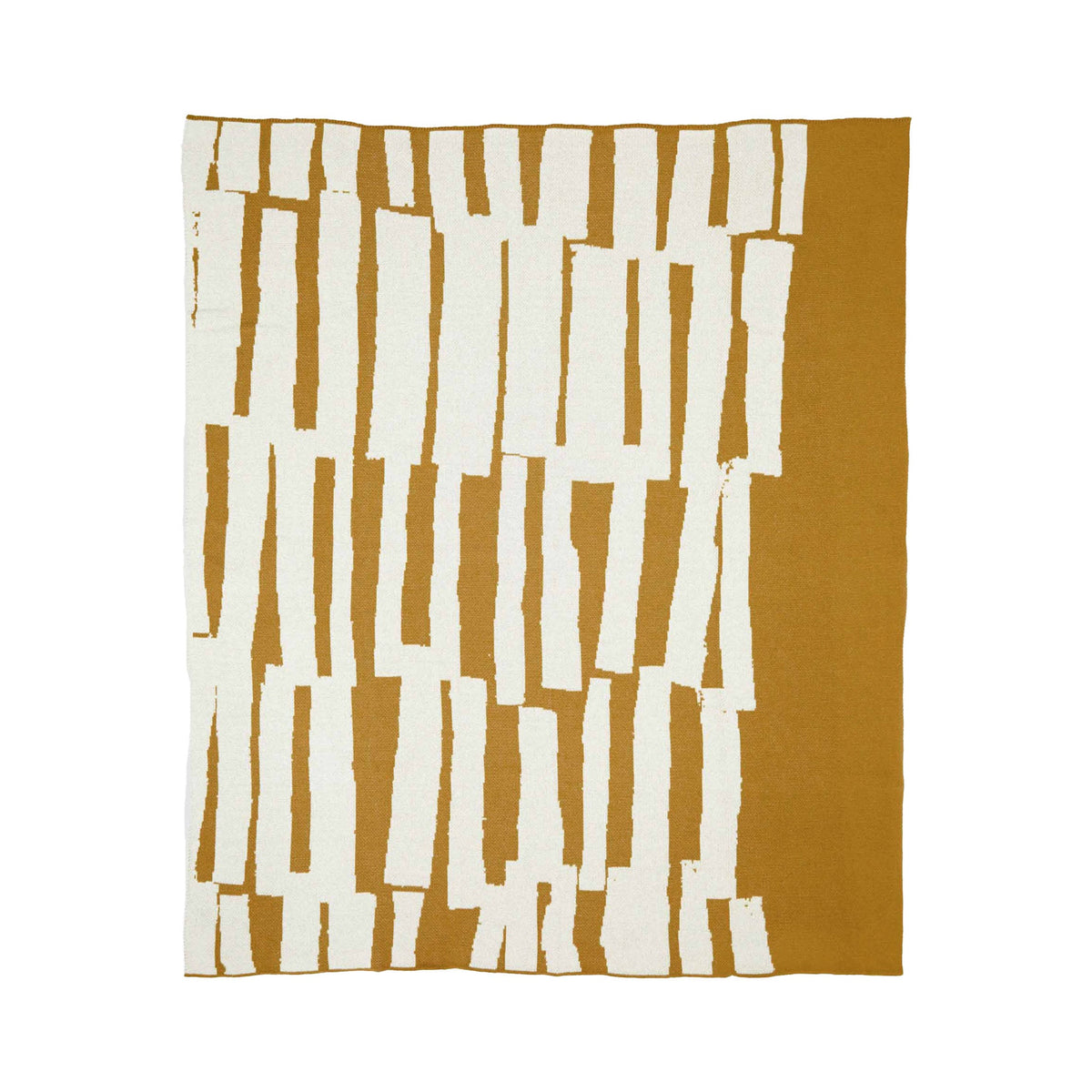 Scout by Susy Pilgrim Waters - Cotton Sustainable Knit Patterned Throw Blanket