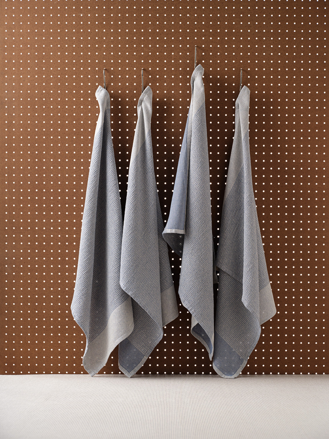 Cotton Kitchen Towels, Set of 4