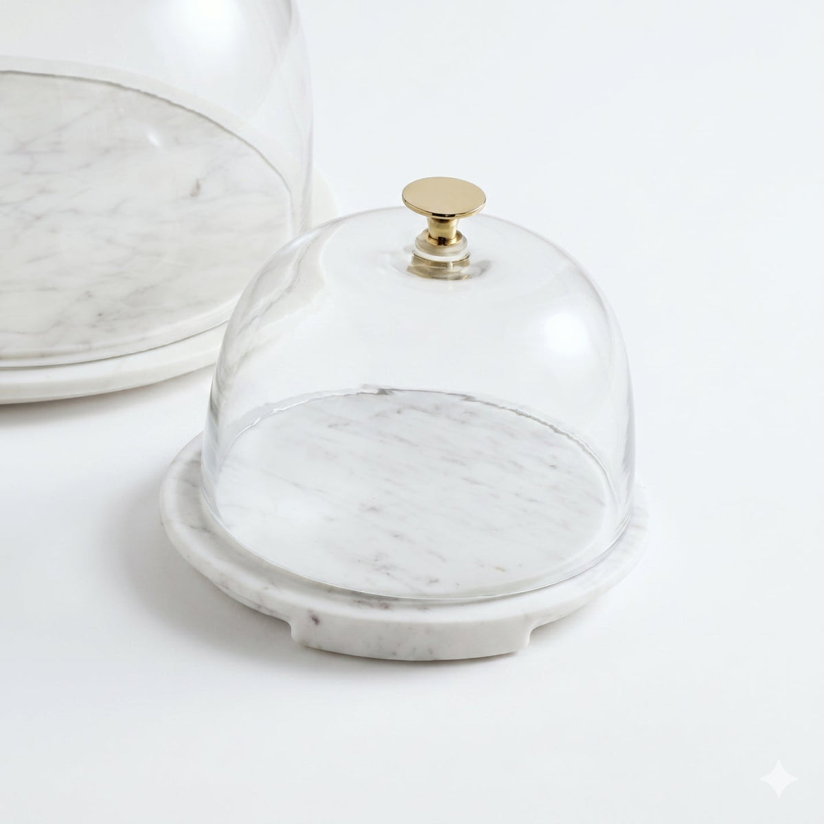 Cova Marble Base Dome