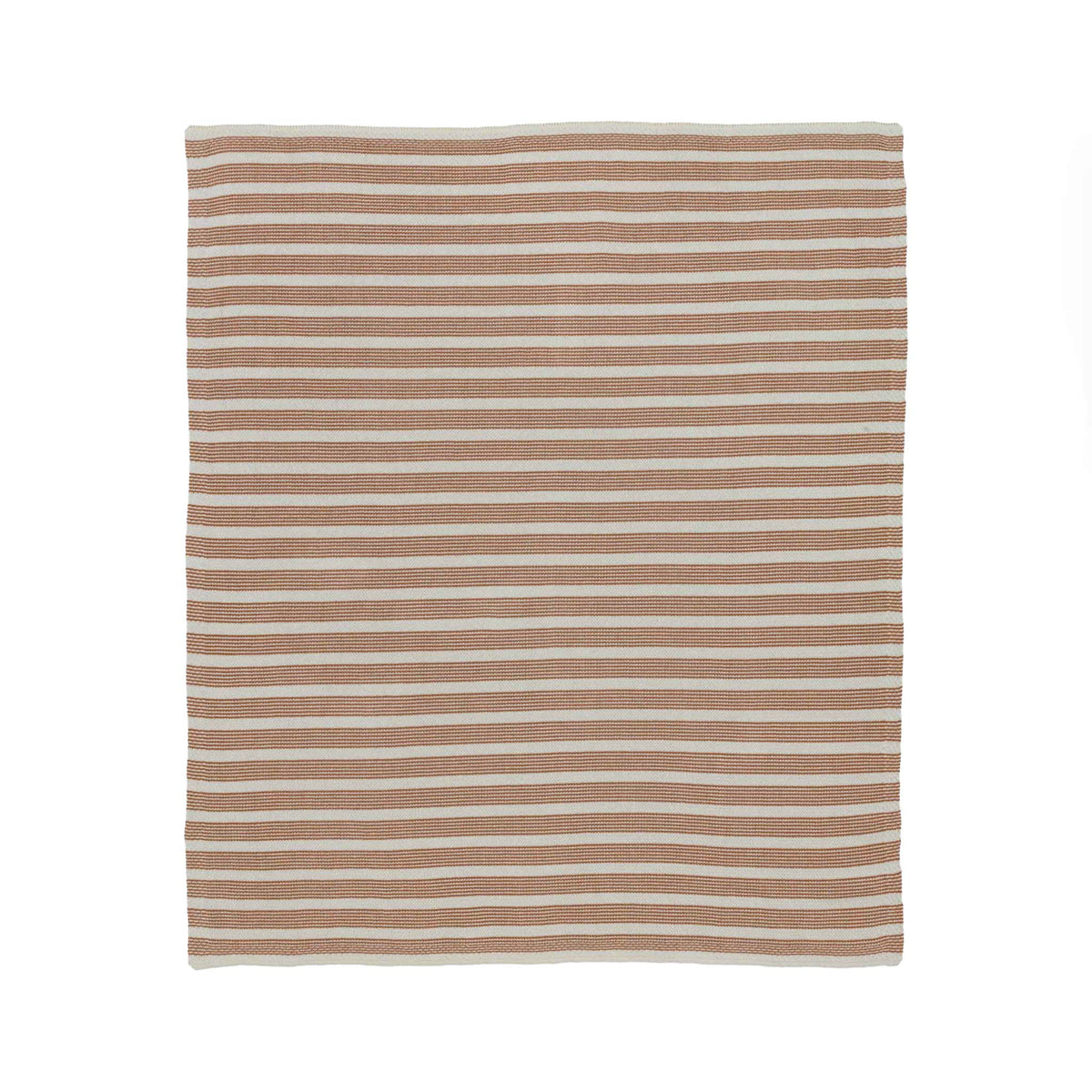 Poly Pinstripe - Indoor|Outdoor Sustainable Knit Minimalist Throw Blanket