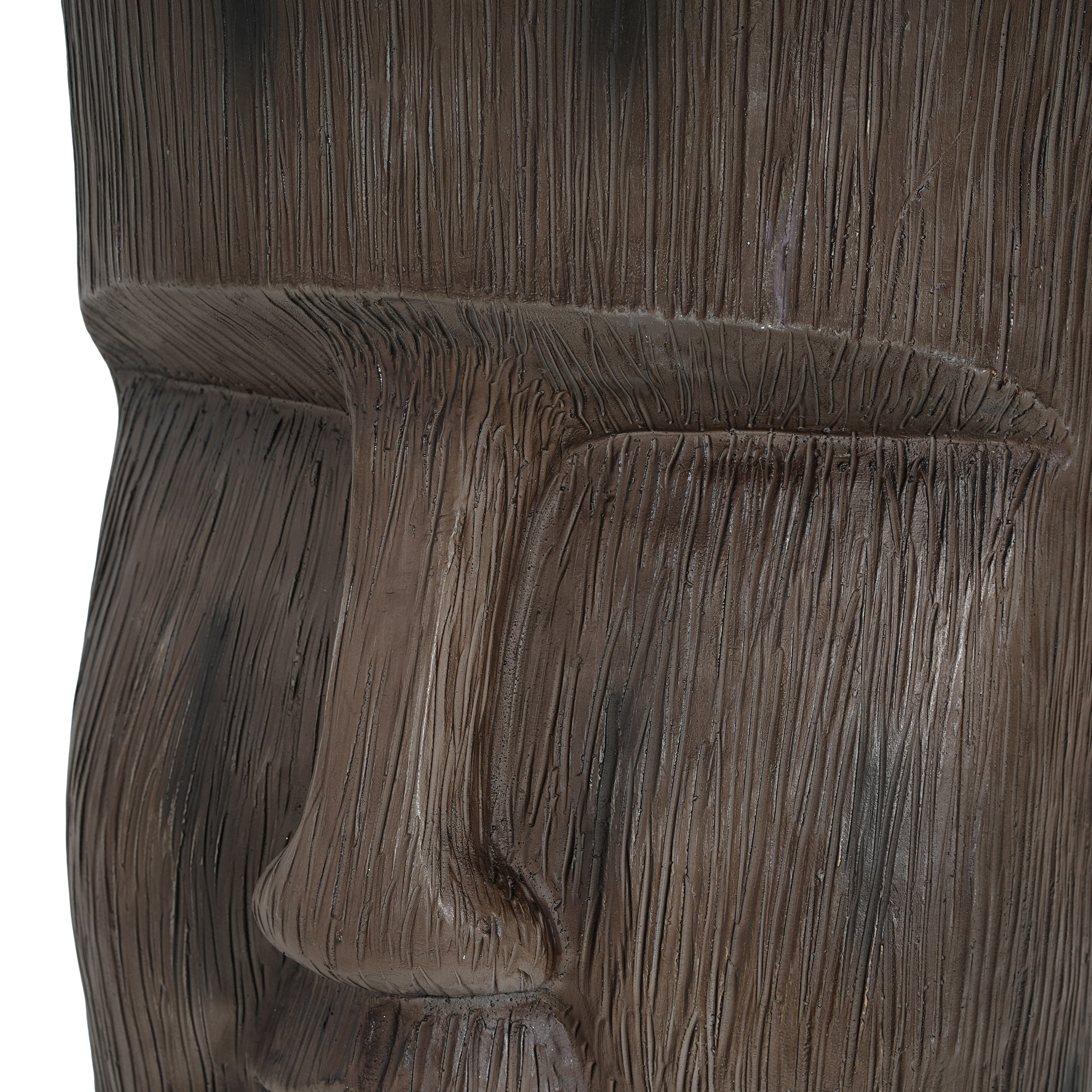 Easter Island Moai Statue Outdoor Table