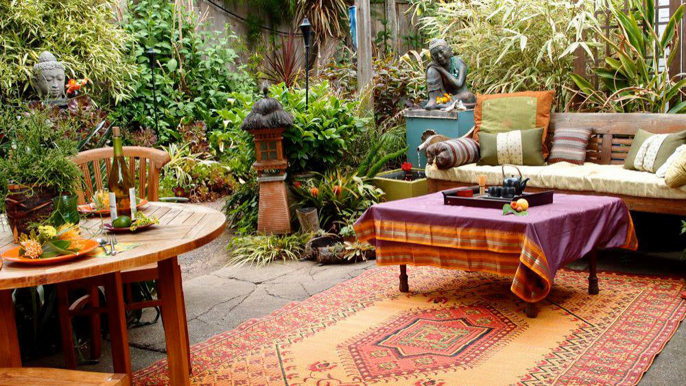 Turkish Rust - Handmade Reversible Outdoor Mat