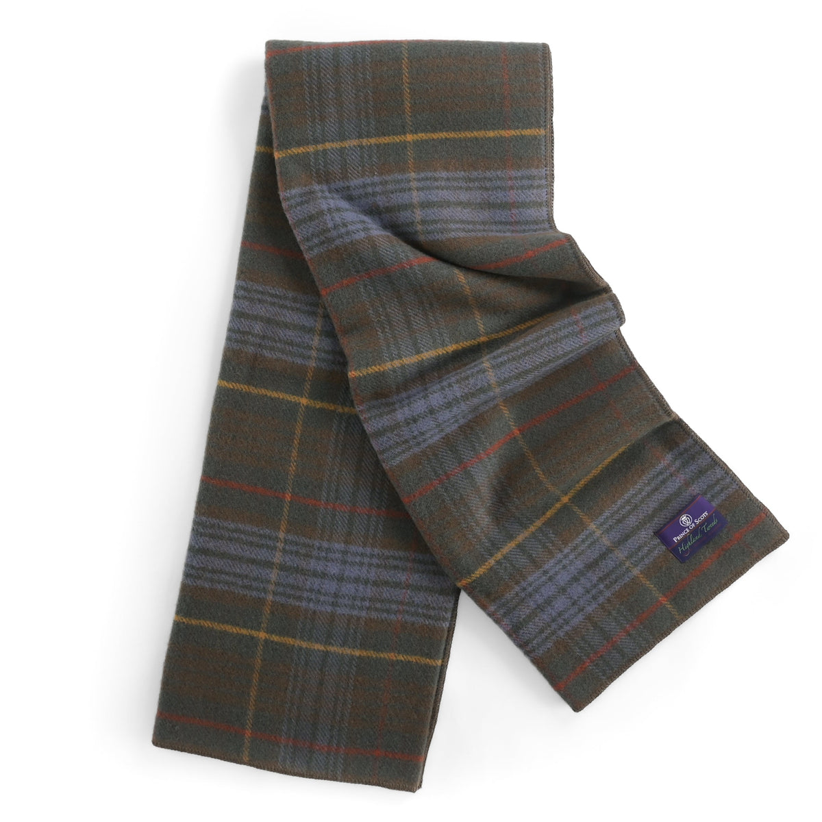 Highland Tweeds Big Throw - Antique Hunting Stewart
