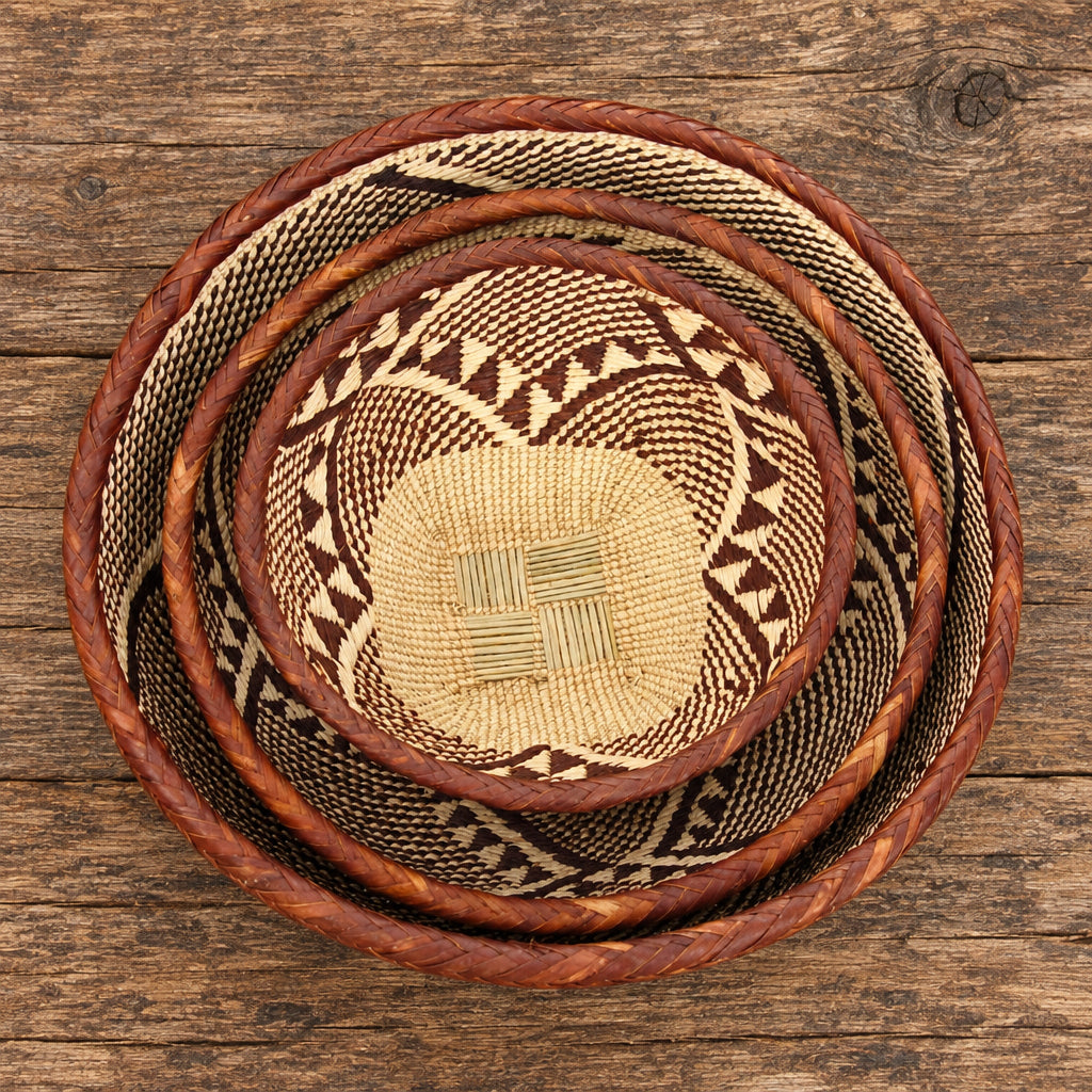 Tonga Basket Bowls