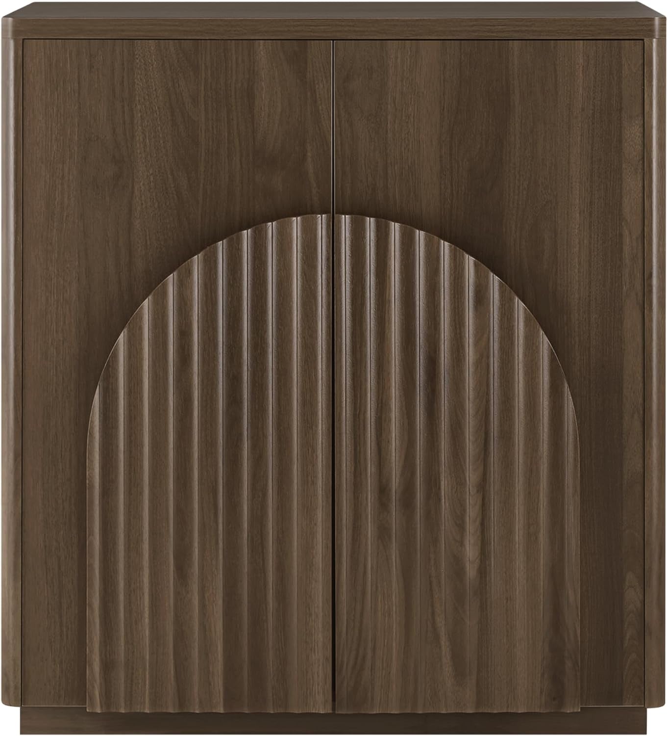 Walnut Sideboard Buffet Cabinet