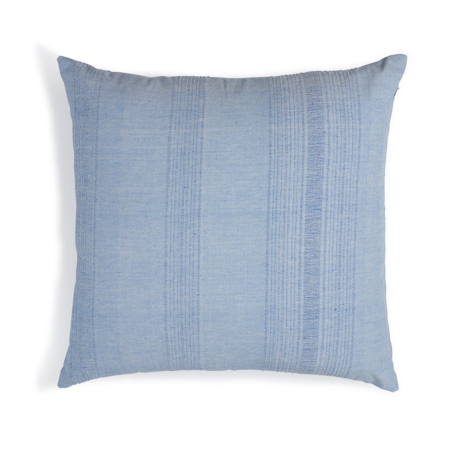 Handwoven 100% Cotton Throw Pillow with Insert
