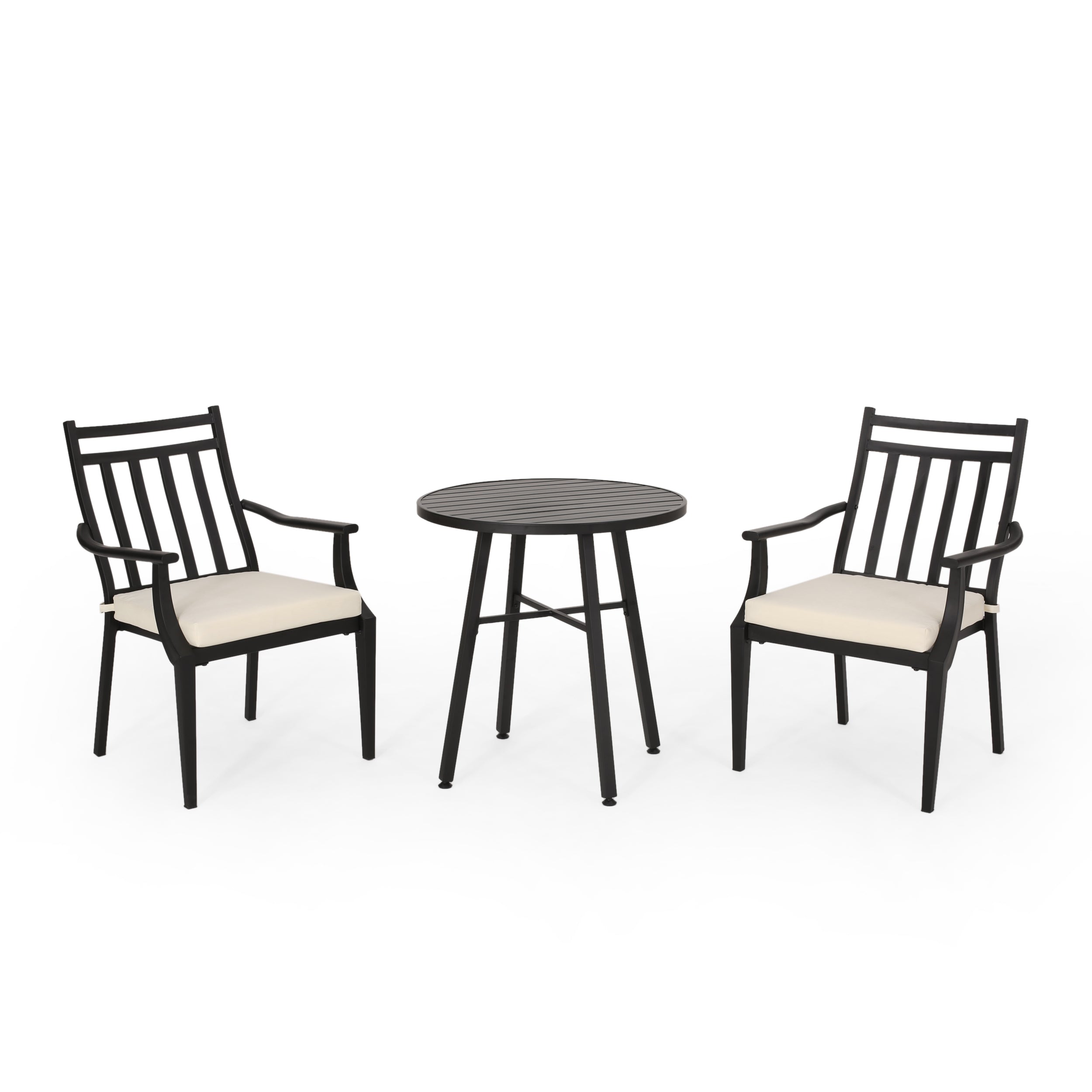 Delmar 3pc Metal Bistro Set
