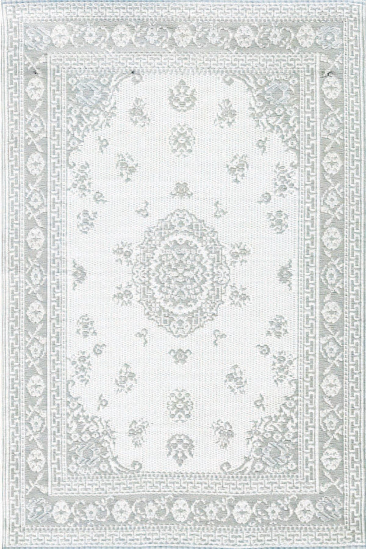 Floral Alabaster Outdoor Mat