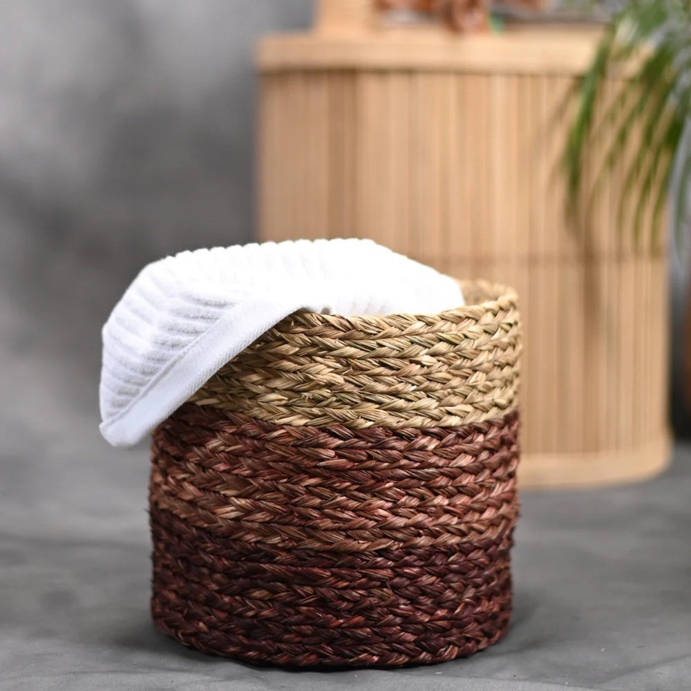 Sabai Plant Holder / Basket - Red