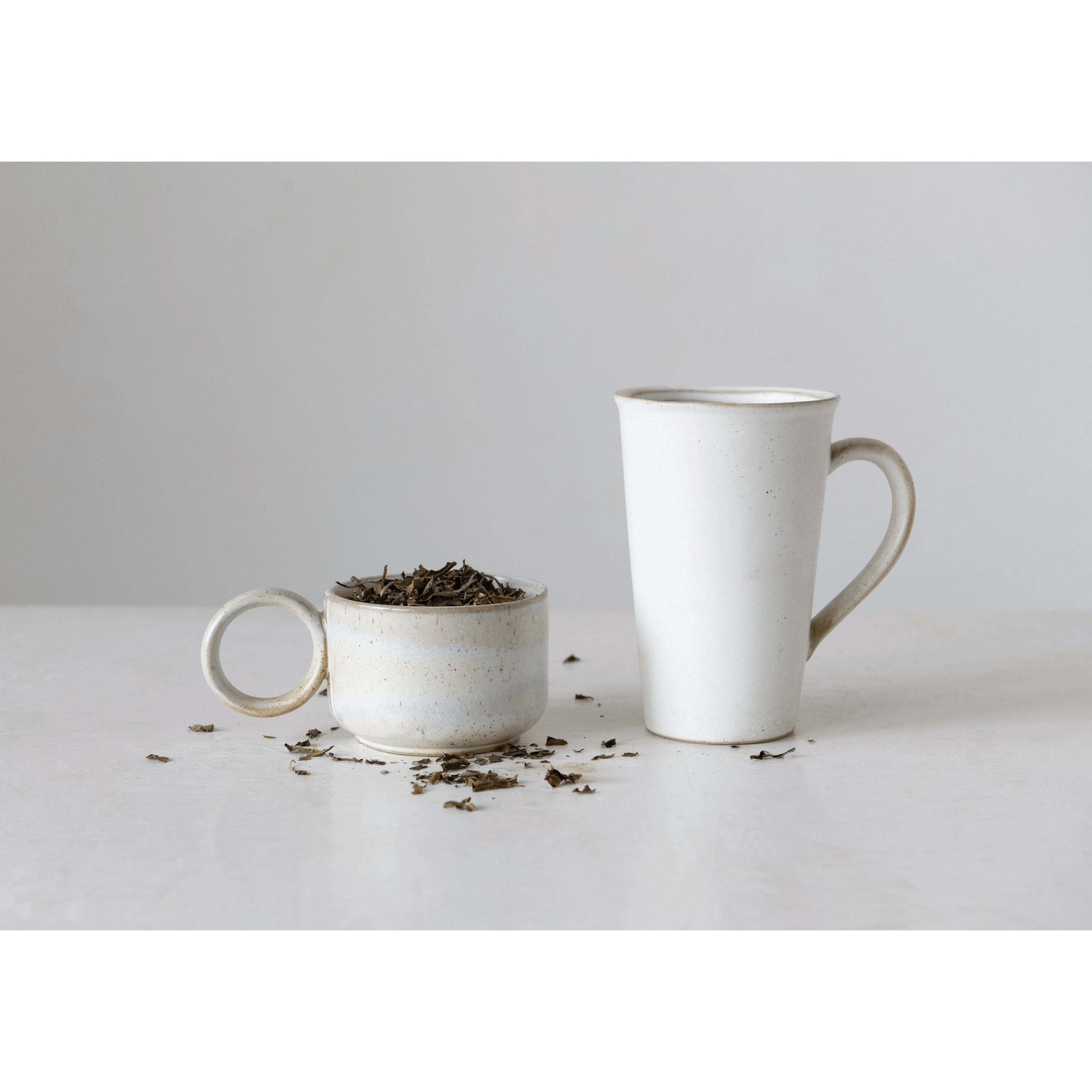 Stoneware Mug with Reactive Glaze - 8 oz