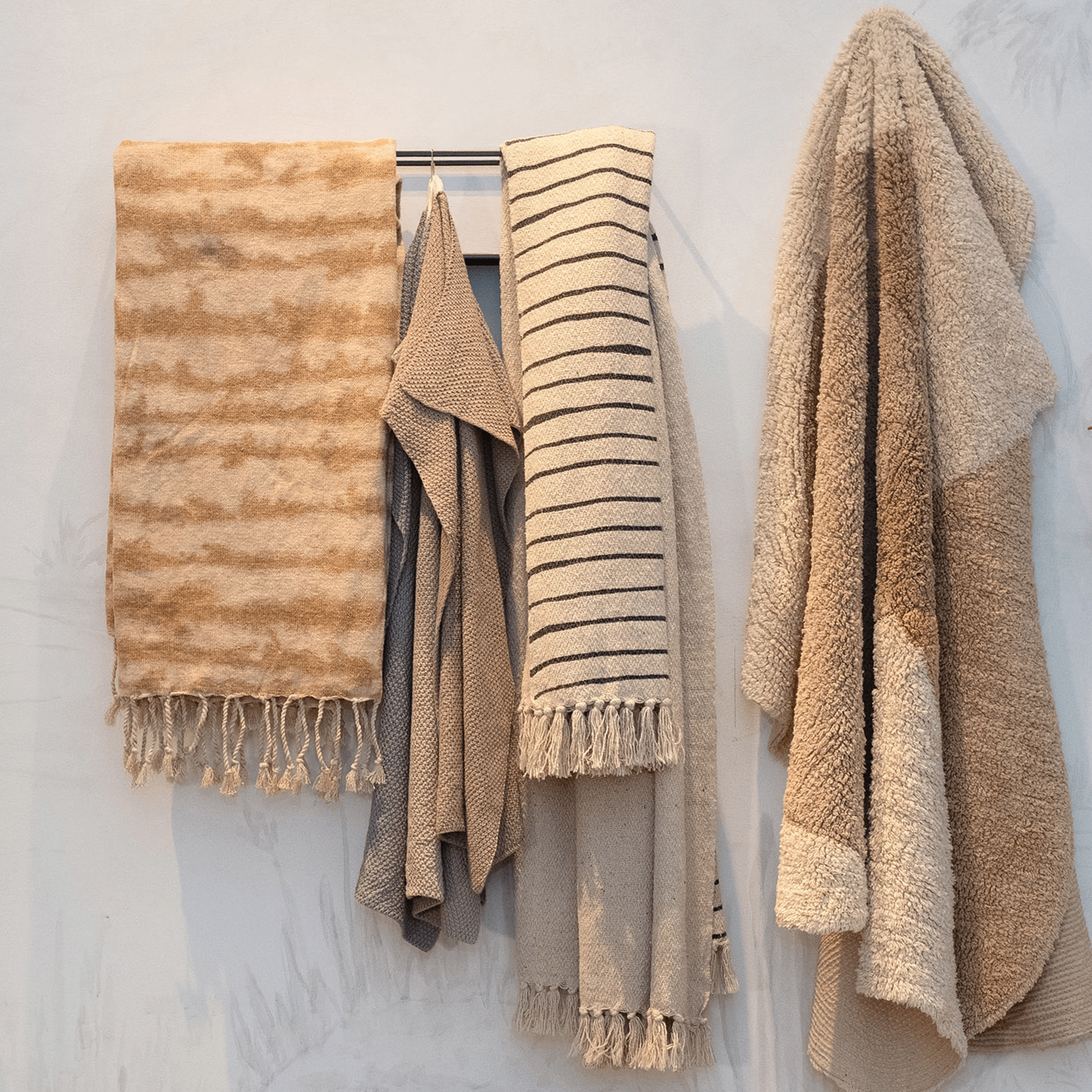 Cotton Knit Tea Towels