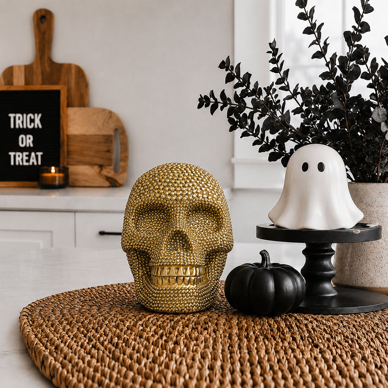 Resin Skull