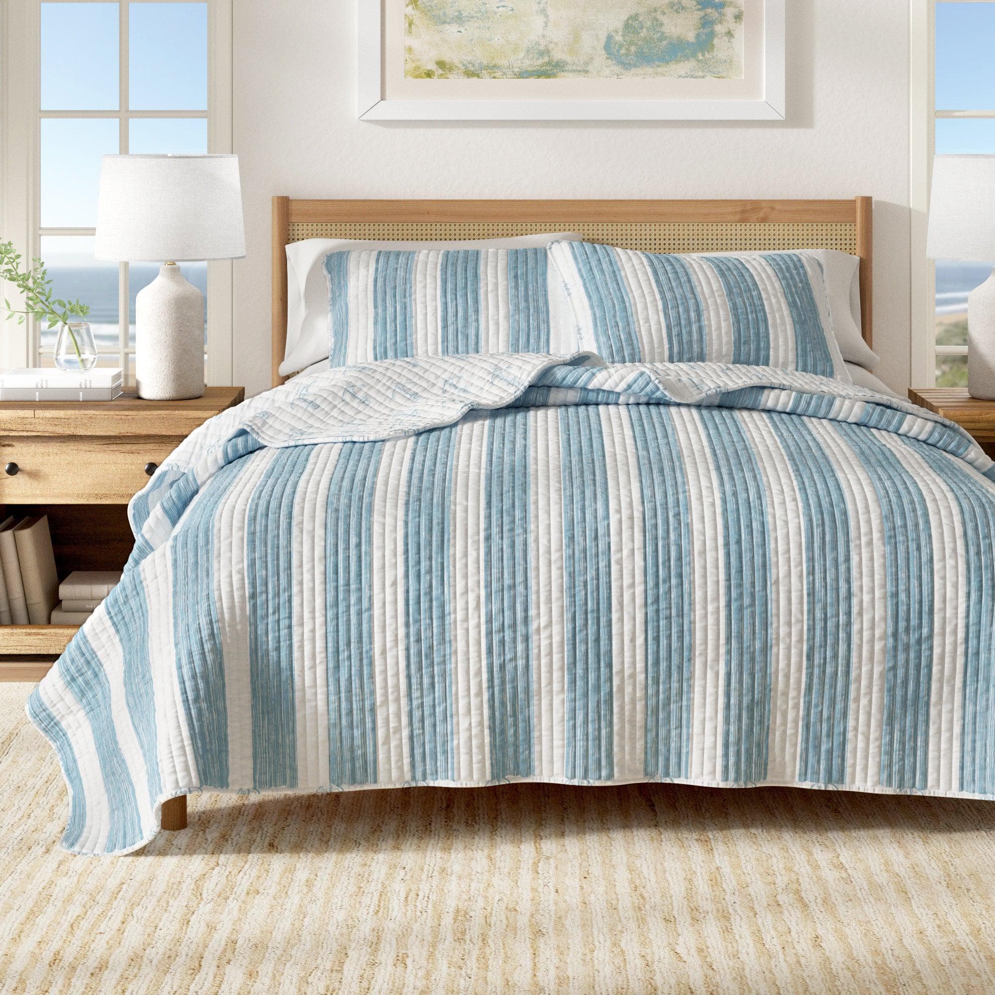 Casco Bay 3 Pc Quilt Set