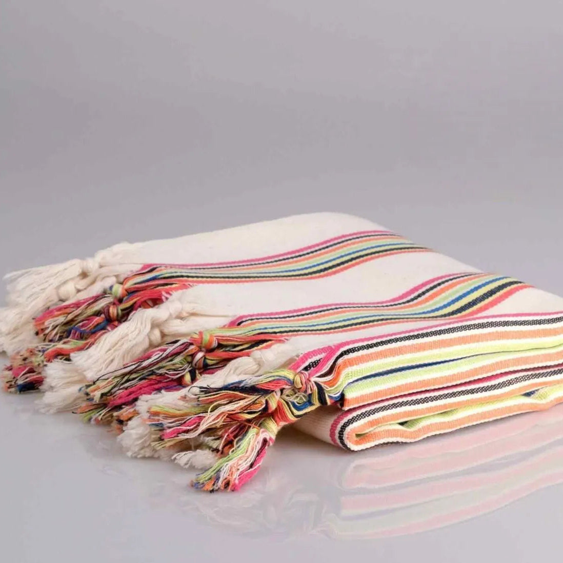 Rainbow Turkish Blanket/Beach Towel
