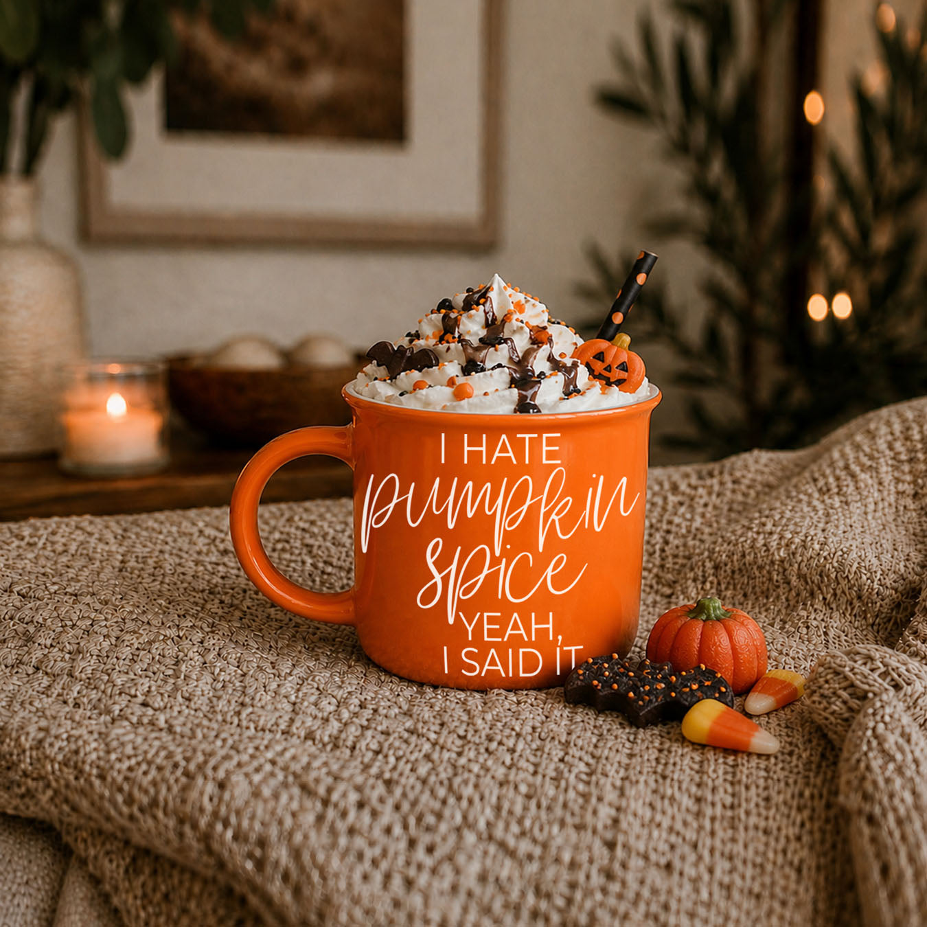 Hate Pumpkin Spice? 14 oz Mug