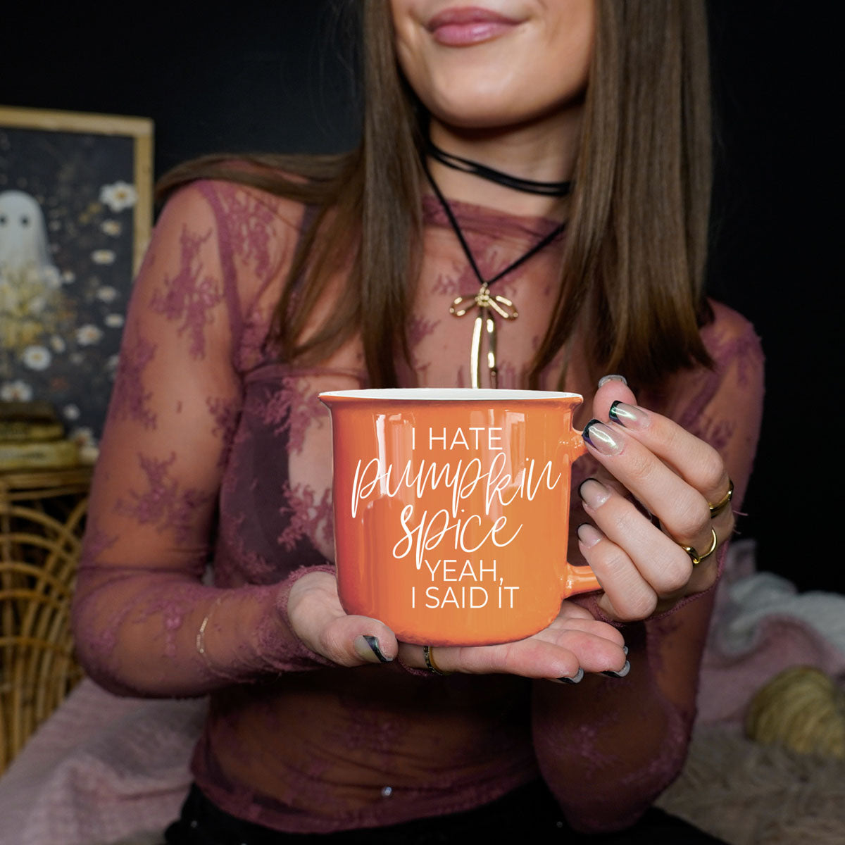 Hate Pumpkin Spice? 14 oz Mug