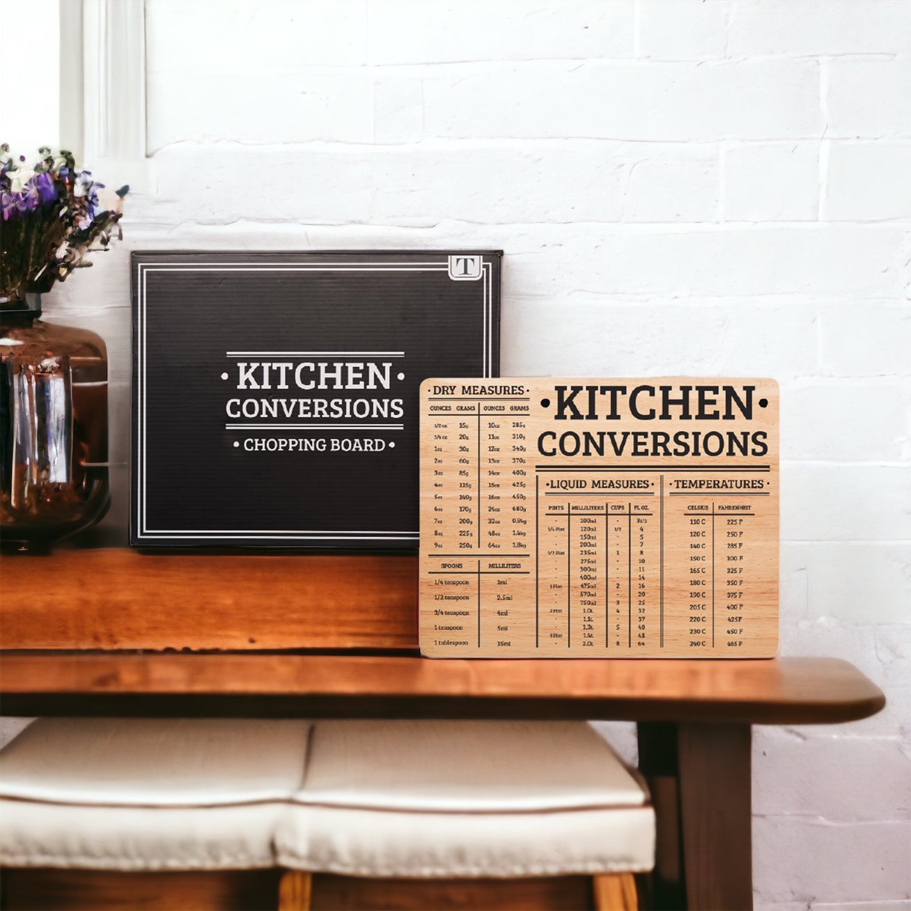 Bamboo Conversions Chart | 12.75x10"