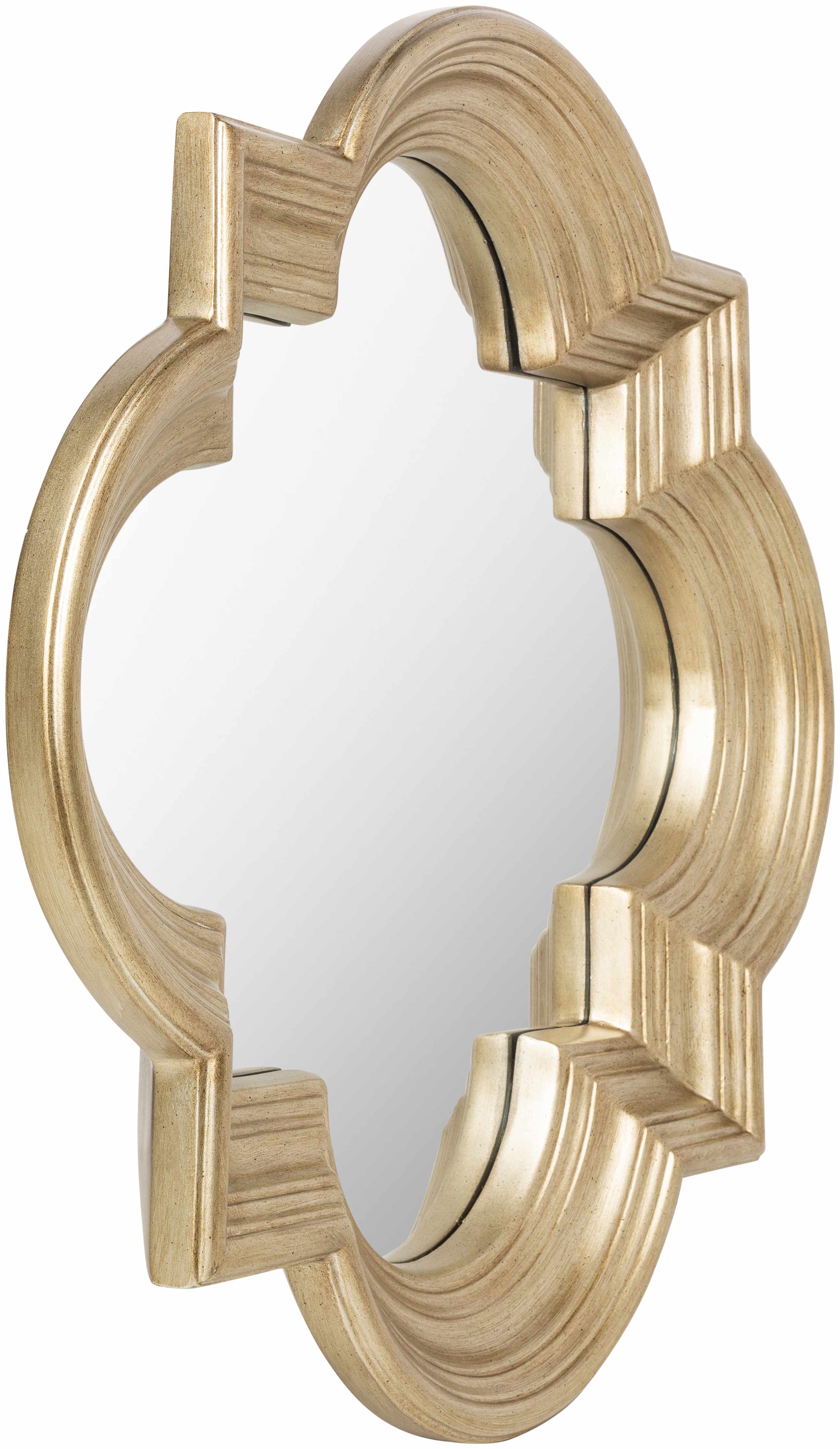 Killester Gold Frame Mirror