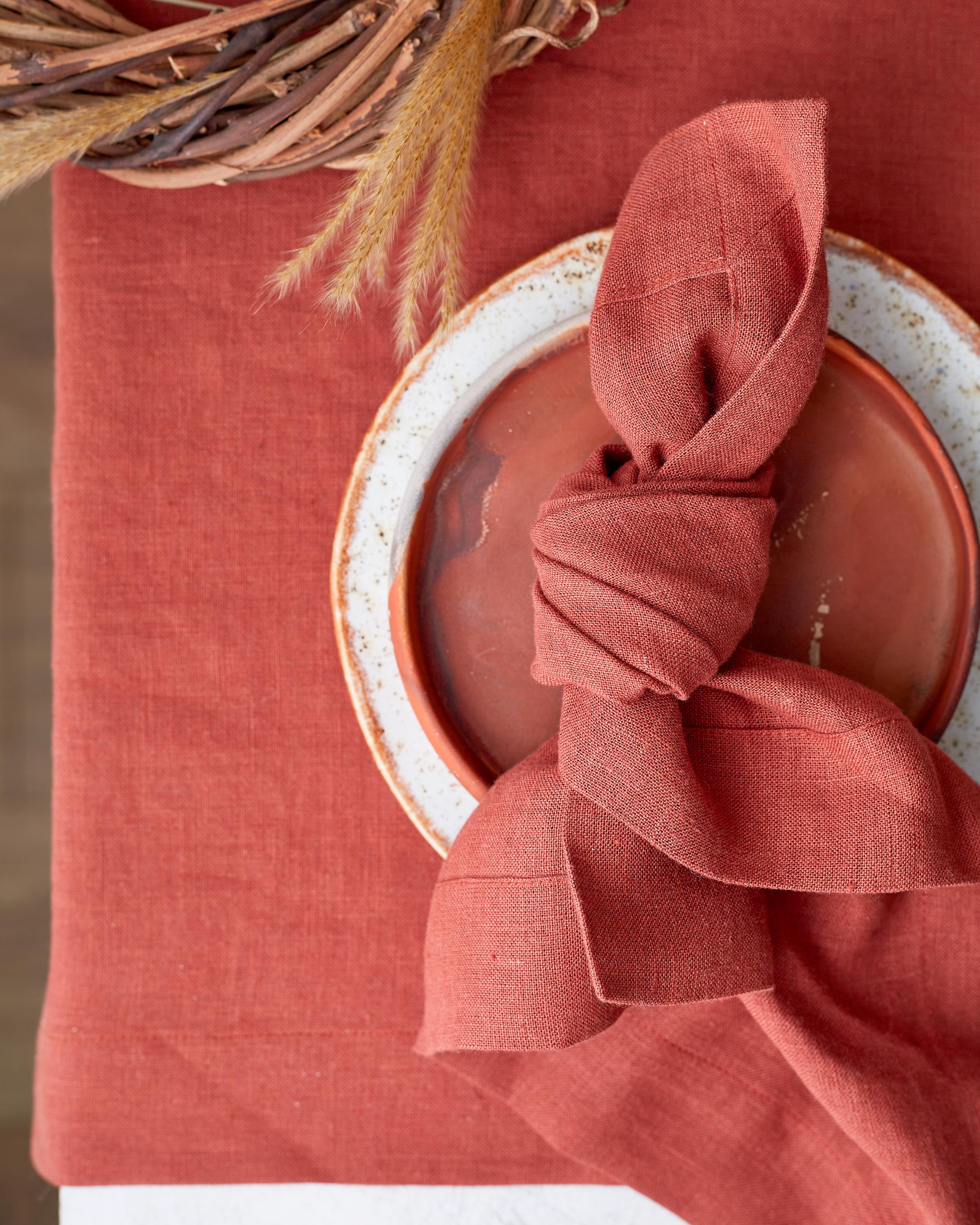 Soft Linen Table Runners - Choose Your Color