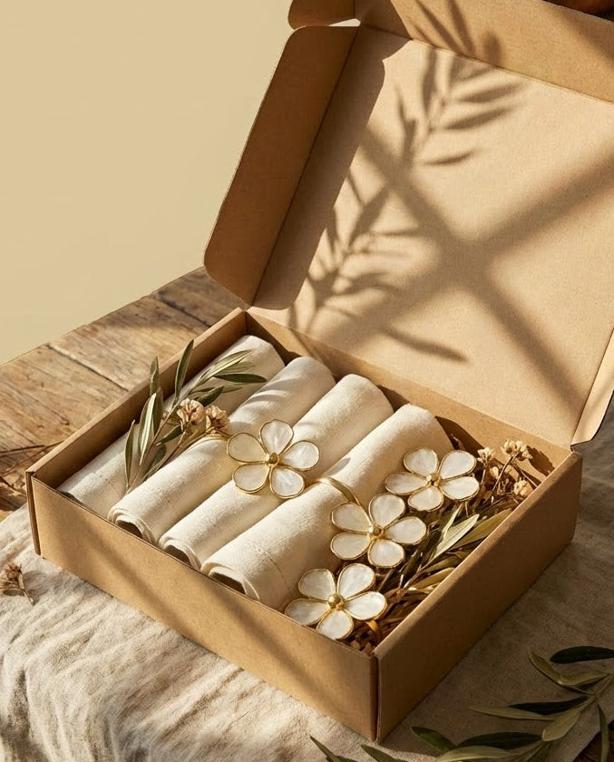 Napkin Styling Set of 4 - Bloom