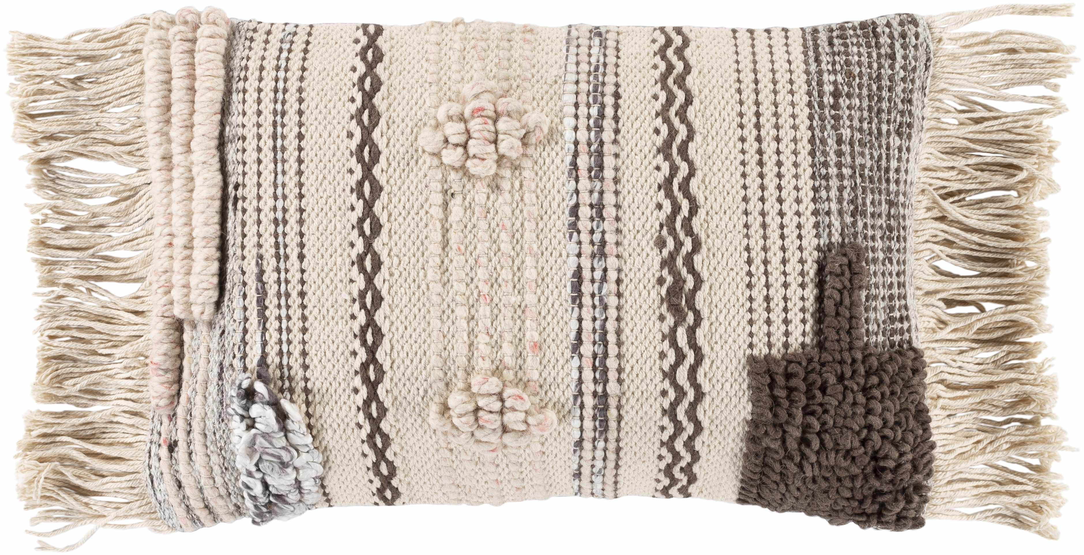Lenorah Textured Throw Pillow - 2 sizes