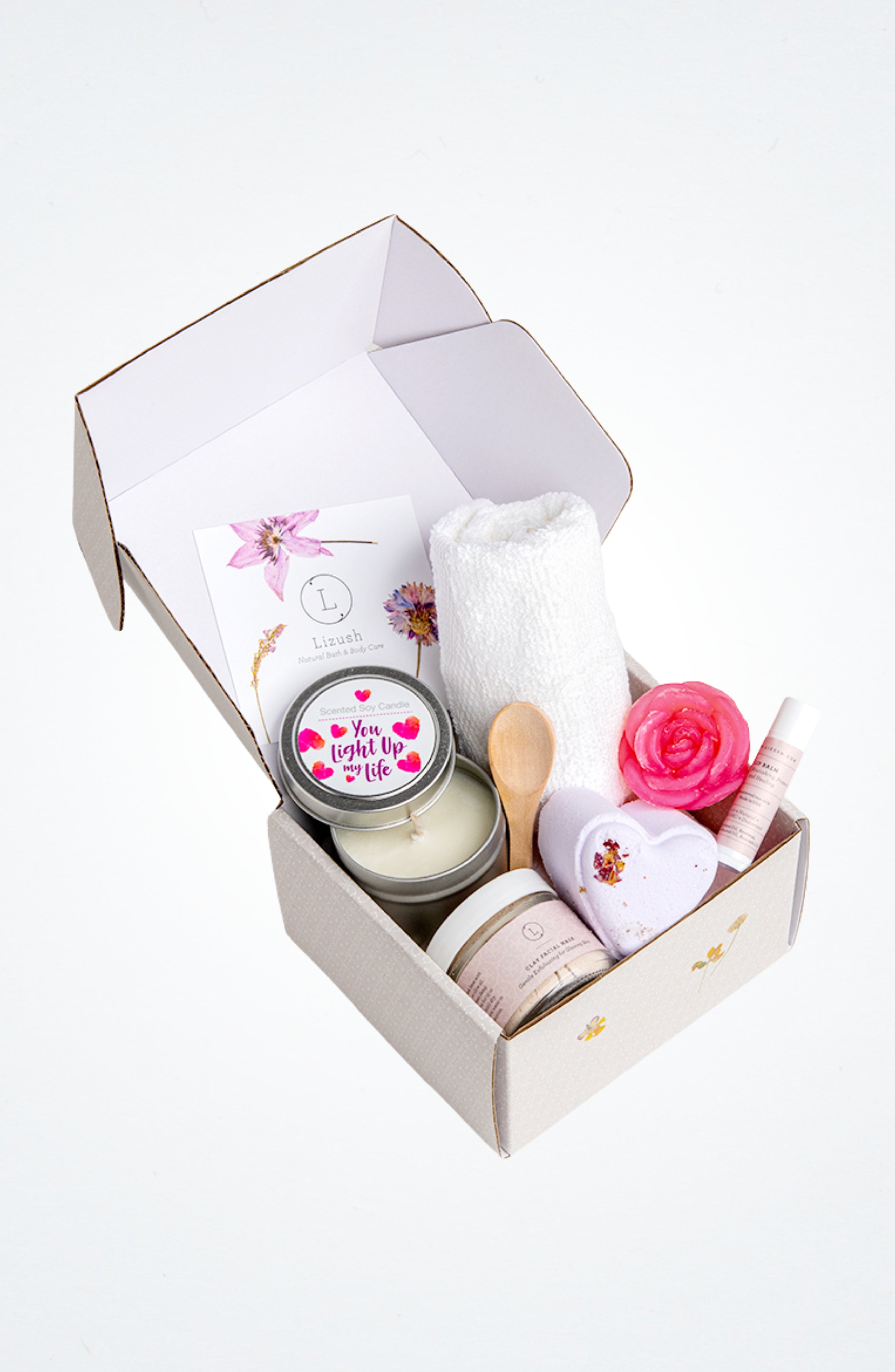 Natural Skincare Gift Box