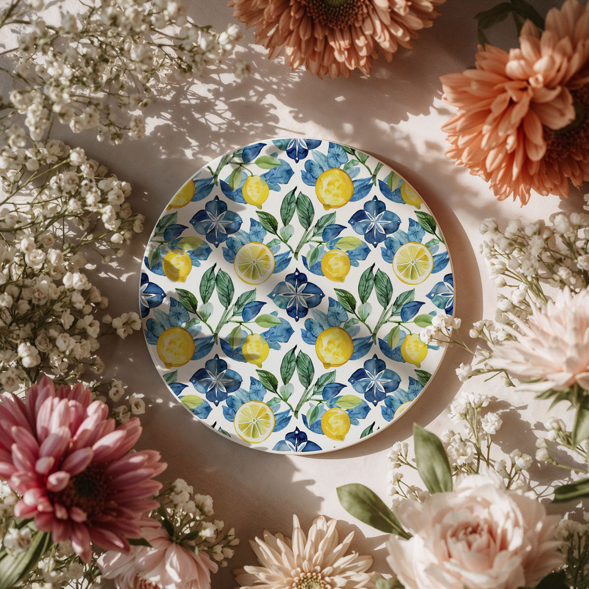 Coasters - Mediterranean Lemon, PRE-ORDER