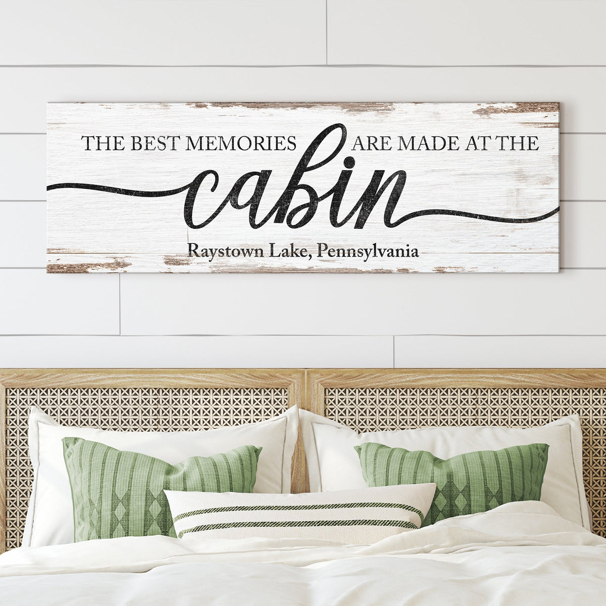 Cabin Memory Sign