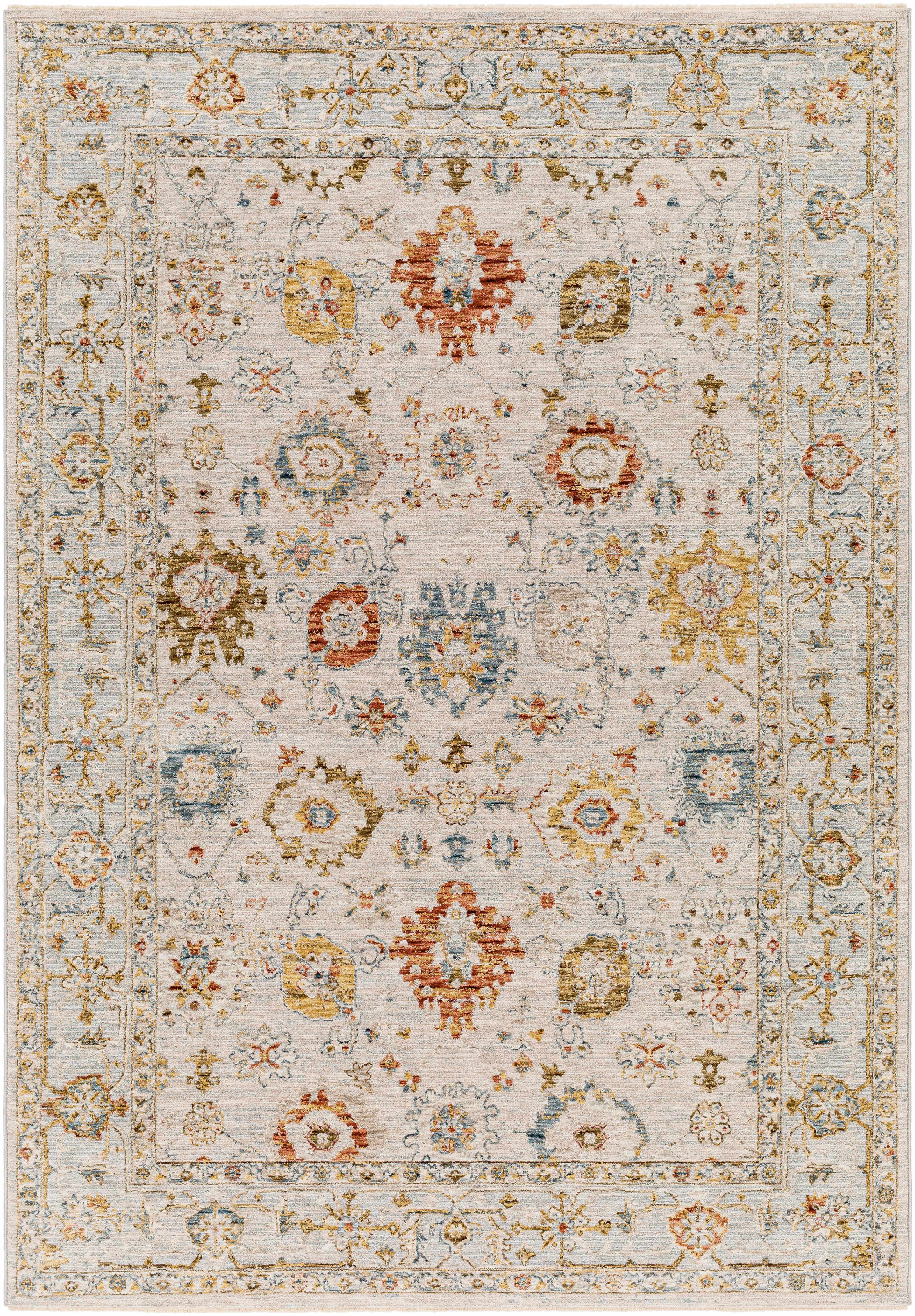 Mogul Luxe Oushak Rug