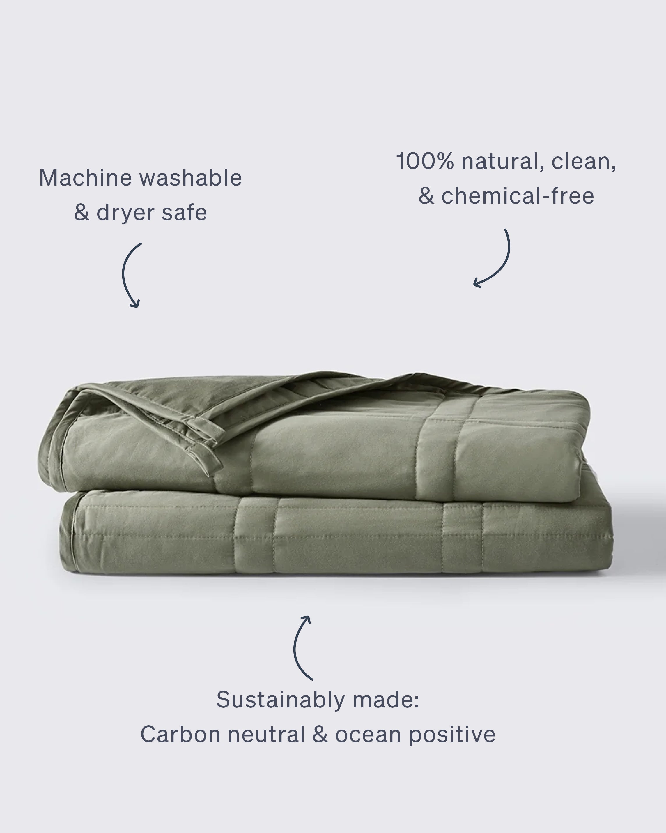 The Mini - Weighted Blanket