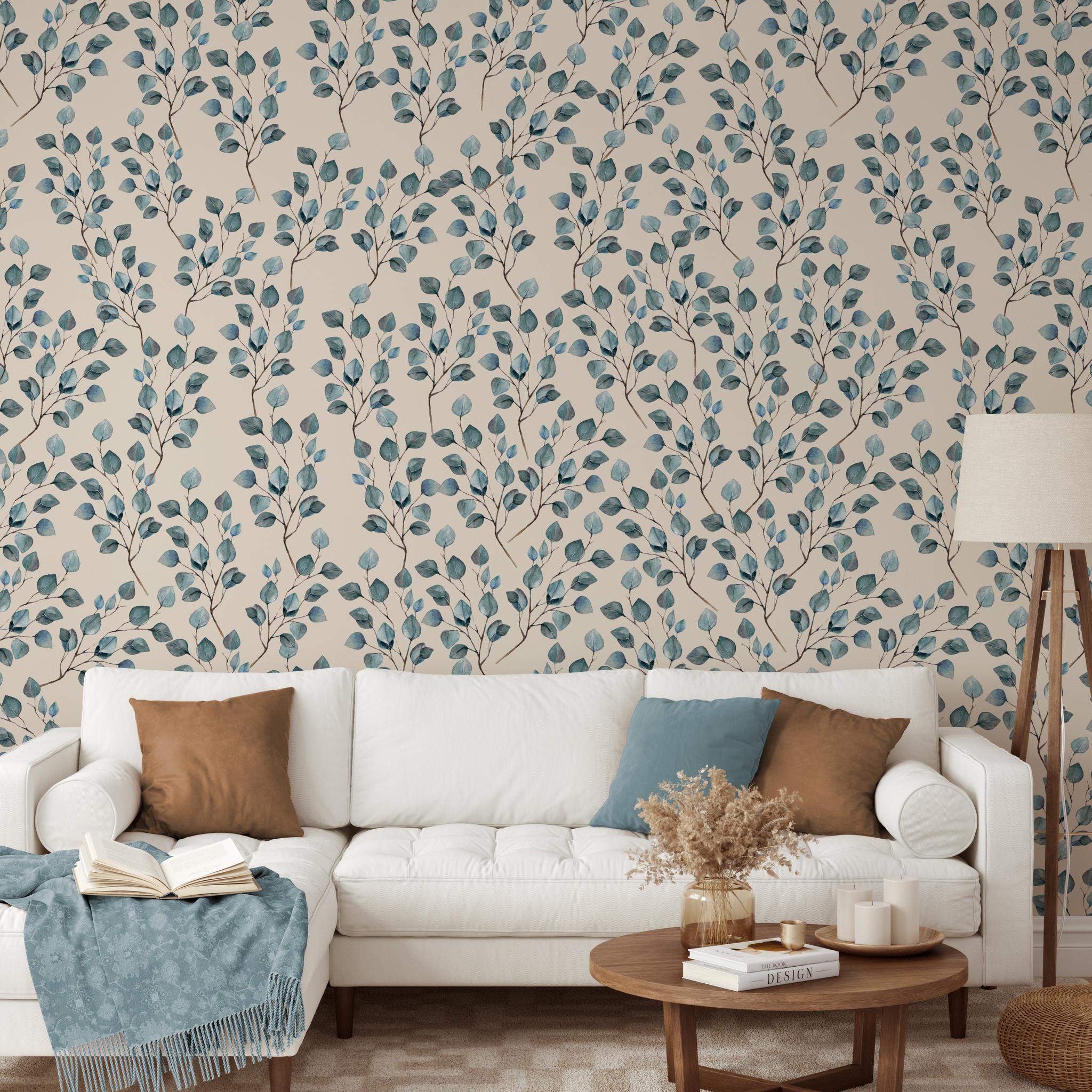 Paisley & Stone Wallpaper