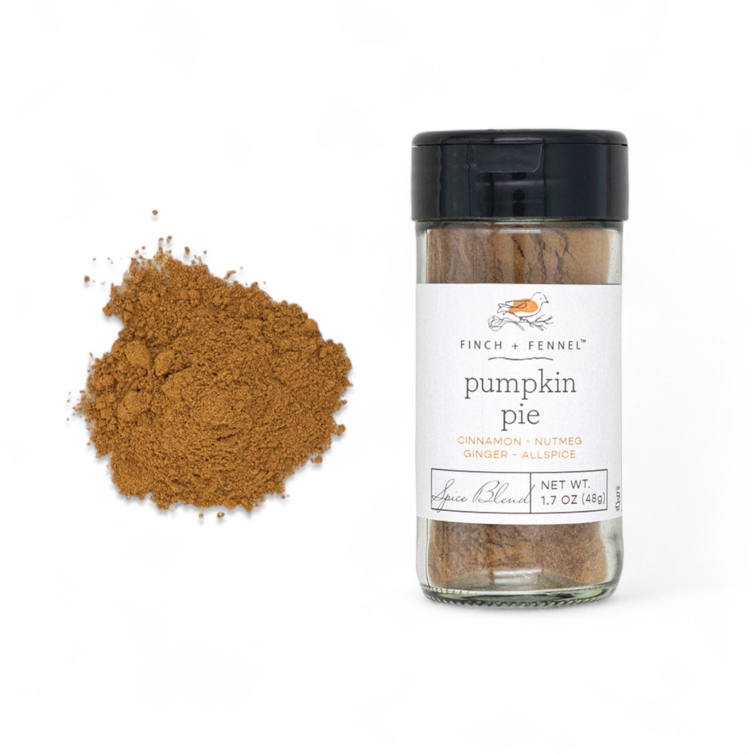 Pumpkin Pie Spice Seasoning Blend | Finch + Fennel