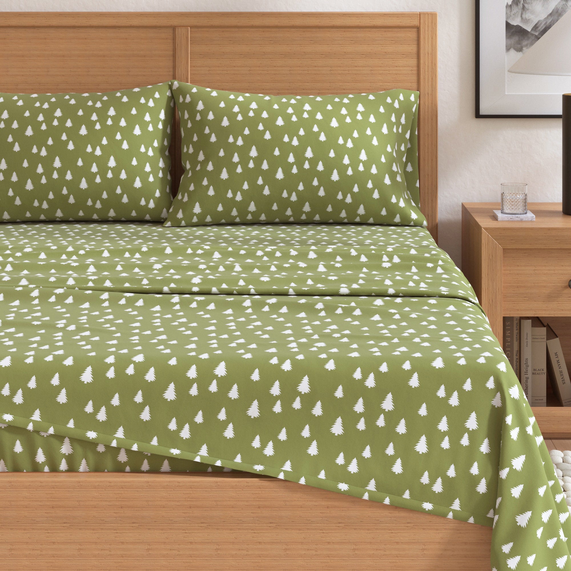 Turkish Cotton Flannel Sheet Sets - Lakeview Collection