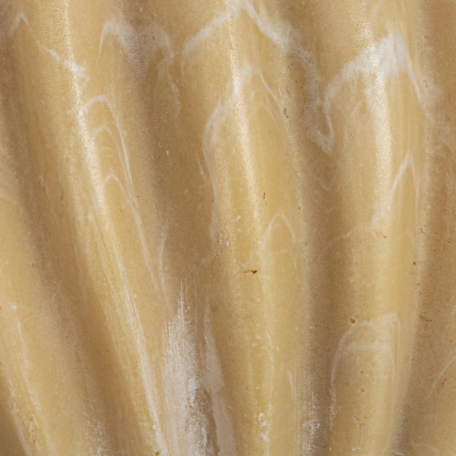 Resin Pleated Bowl