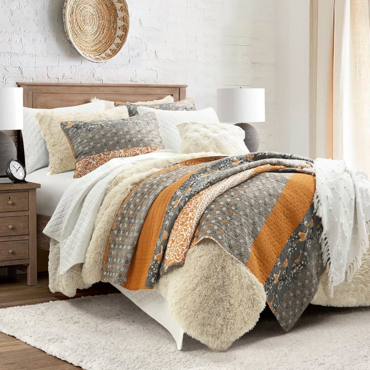 Royal Empire Quilt Set