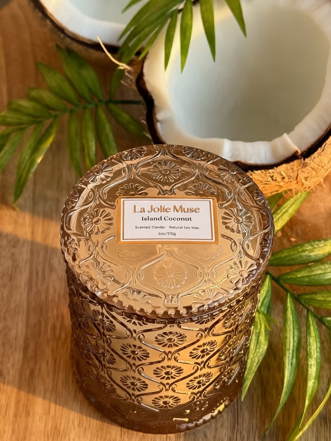 Maelyn - Island Coconut 19oz Candle