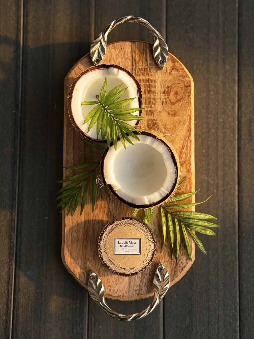 Maelyn - Island Coconut 19oz Candle