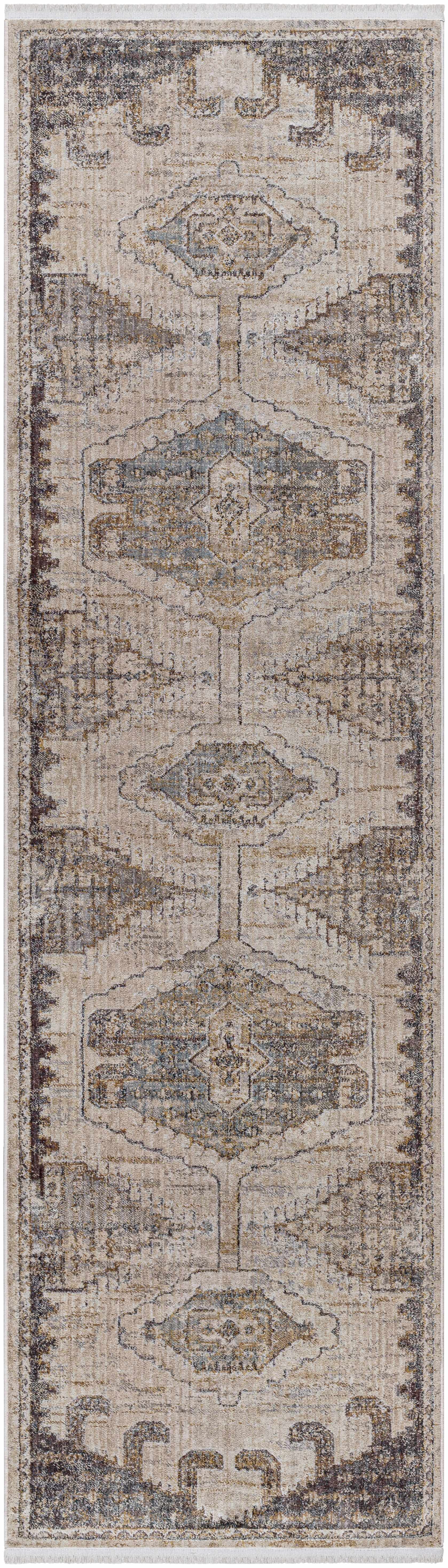 Clegg Luxe Rug with Fringes