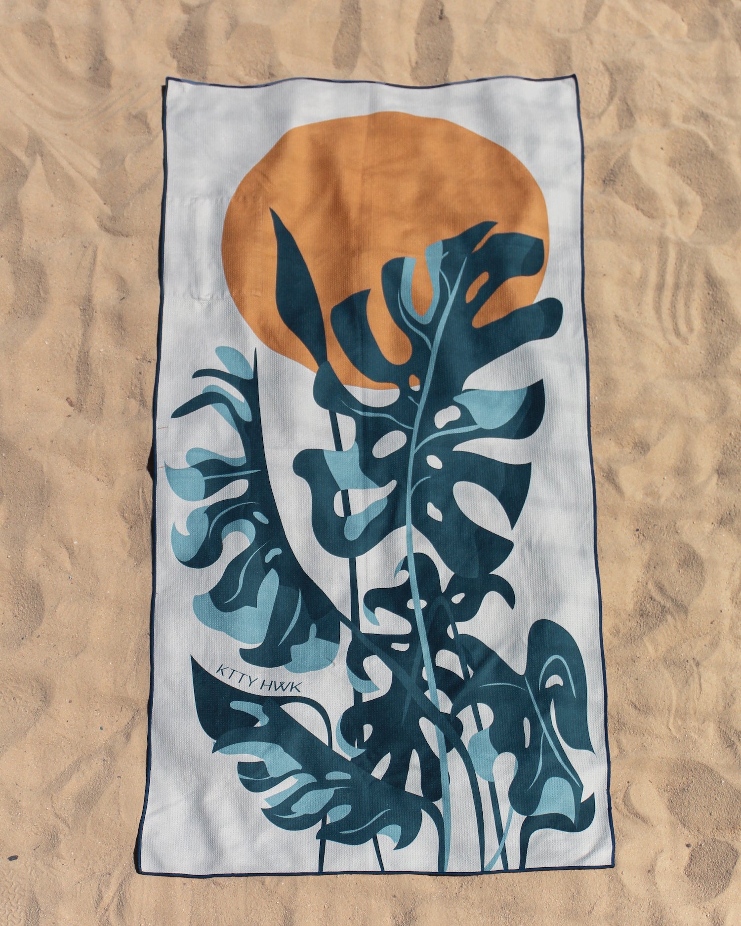 SAMARA - Reversible Beach Towel