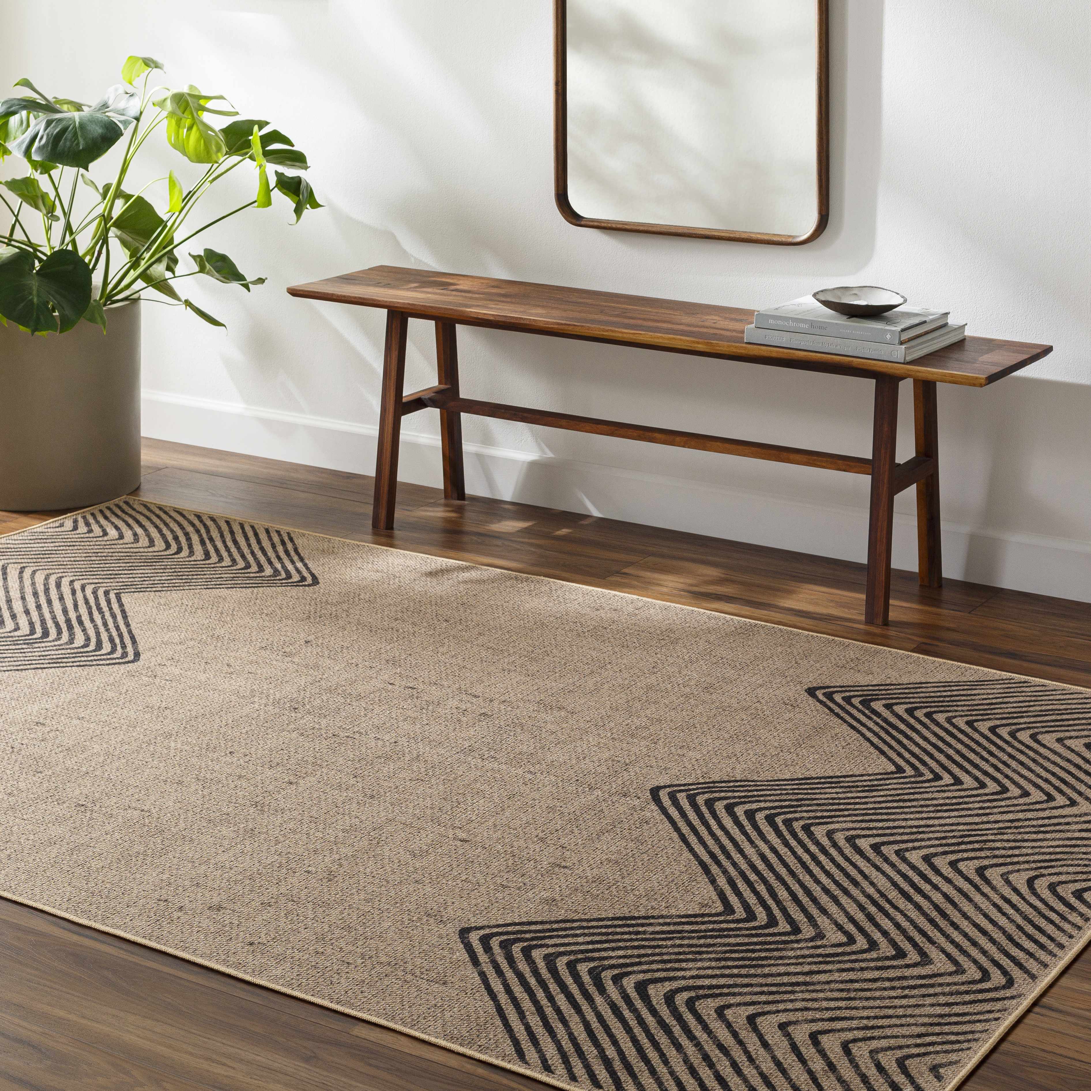 Suzy Washable Jutely Rug