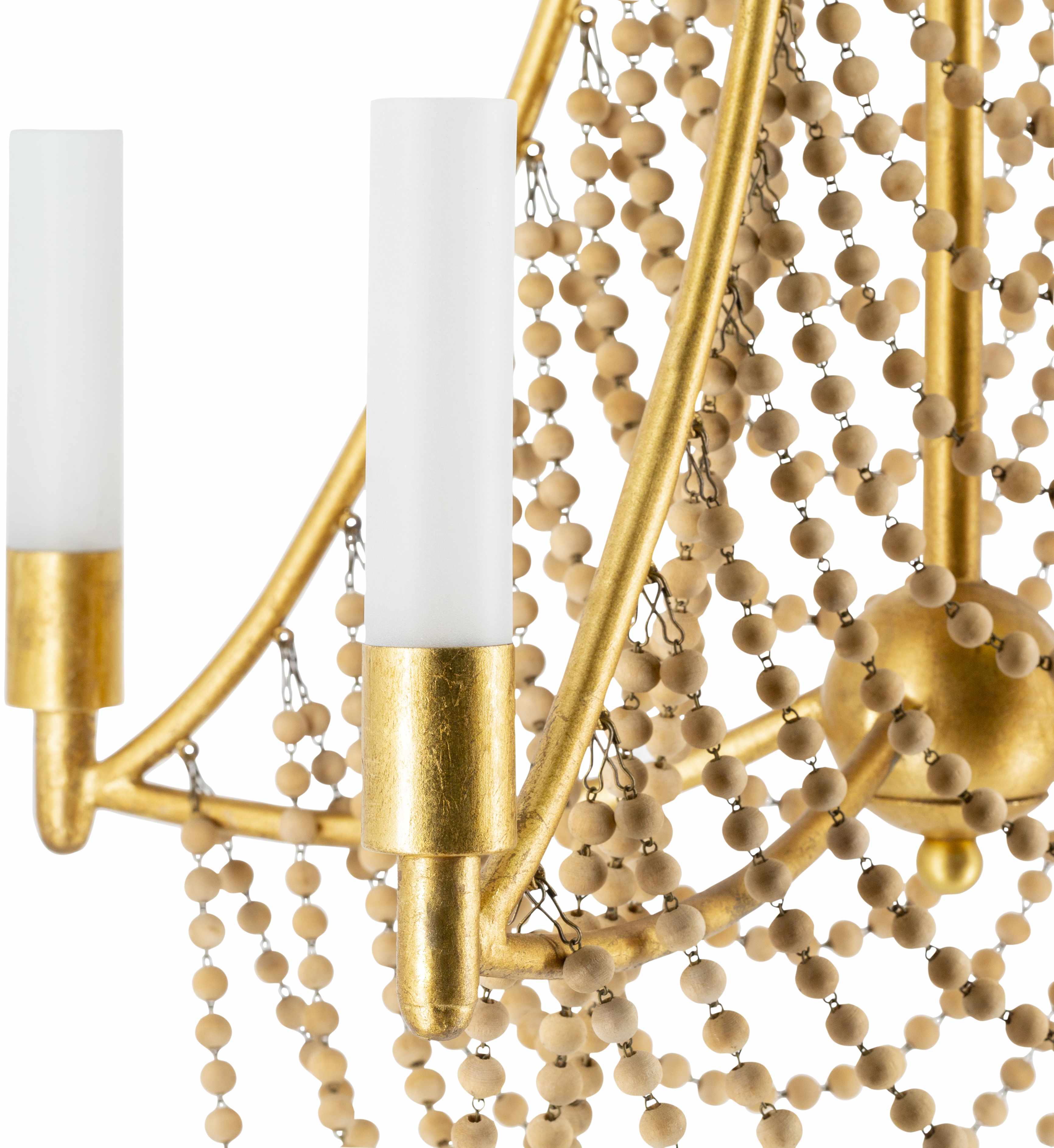Stillington Gold Glam Ceiling Light