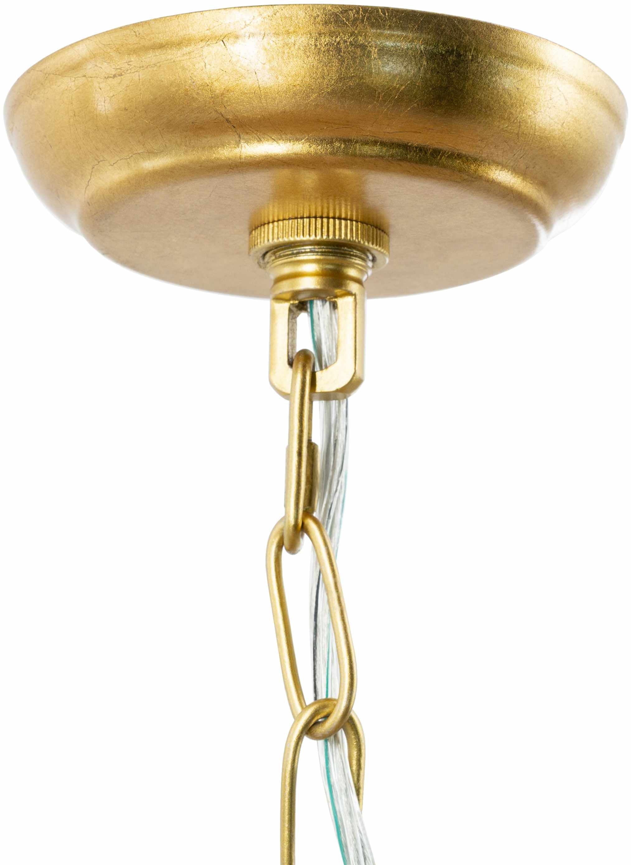 Stillington Gold Glam Ceiling Light